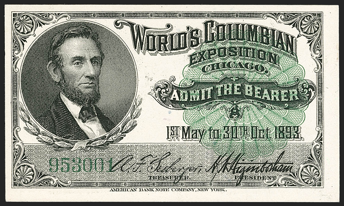 Sale no. 1221 — Lot no. 1381 — Siegel Auction Galleries