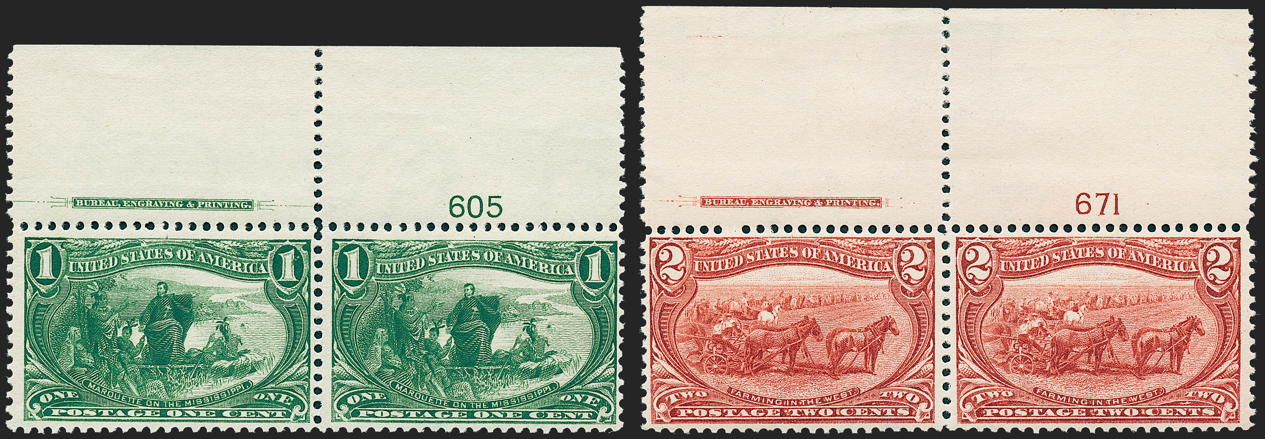 Sale no. 1221 — Lot no. 1406 — Siegel Auction Galleries