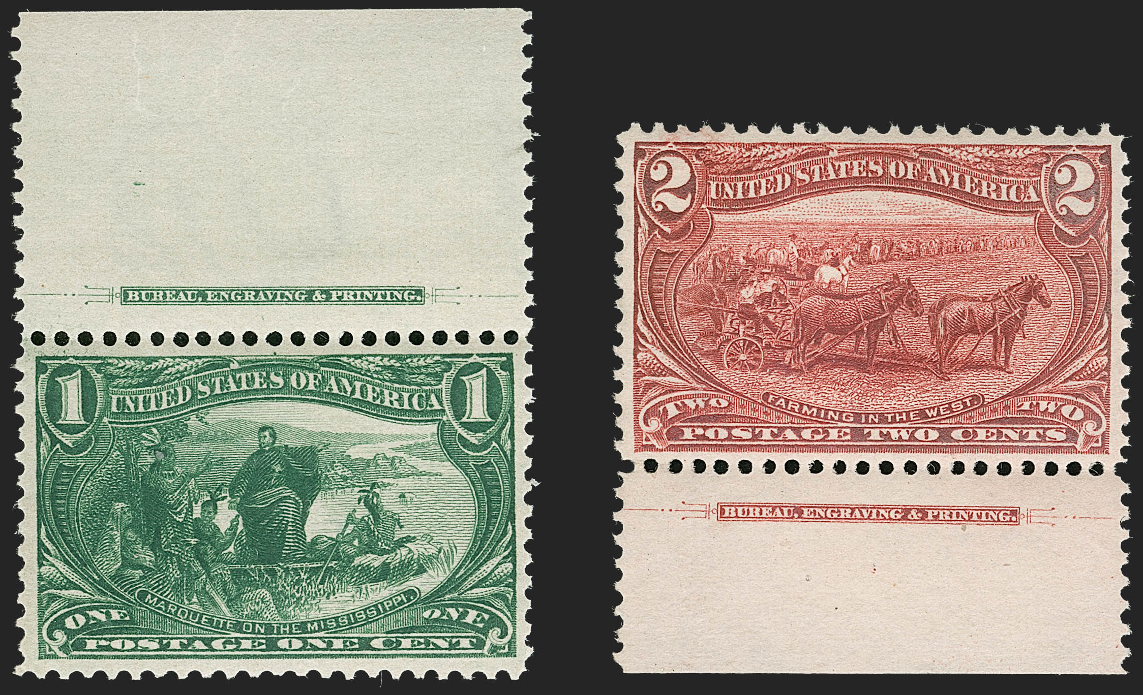 Sale no. 1221 — Lot no. 1407 — Siegel Auction Galleries