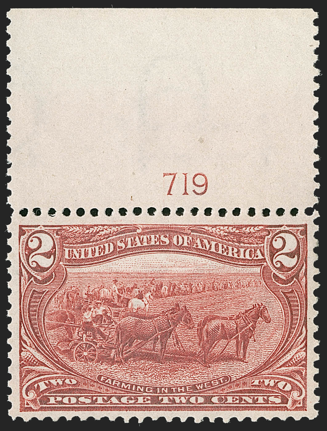 Sale no. 1221 — Lot no. 1408 — Siegel Auction Galleries