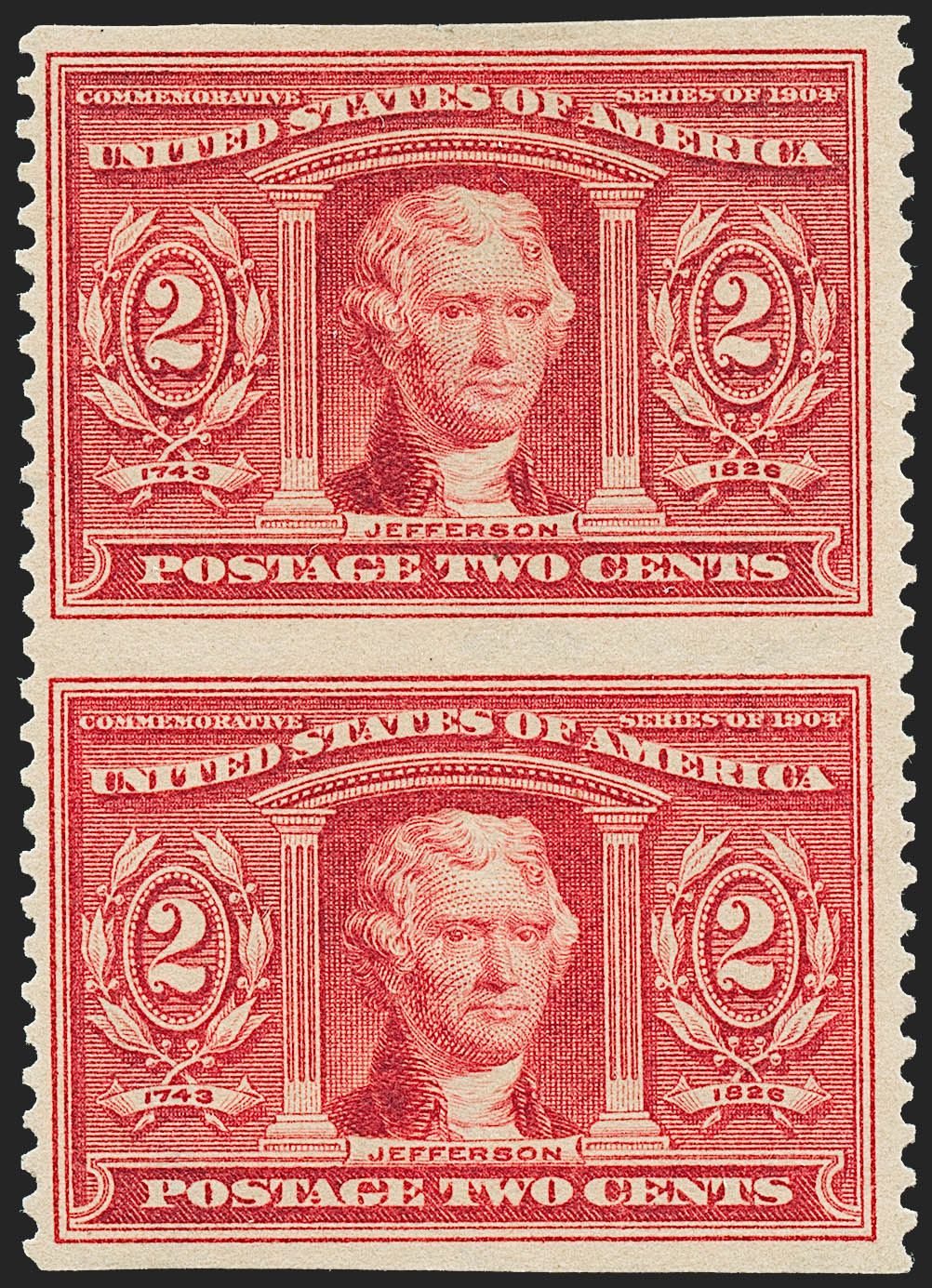 Sale no. 1221 — Lot no. 1458 — Siegel Auction Galleries