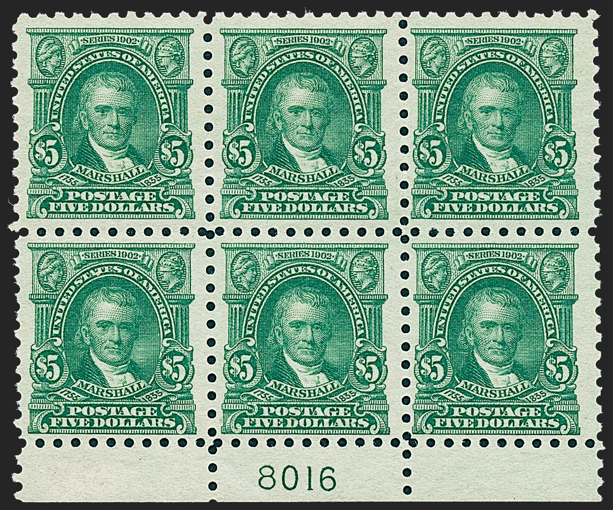 Sale no. 1221 — Lot no. 1508 — Siegel Auction Galleries