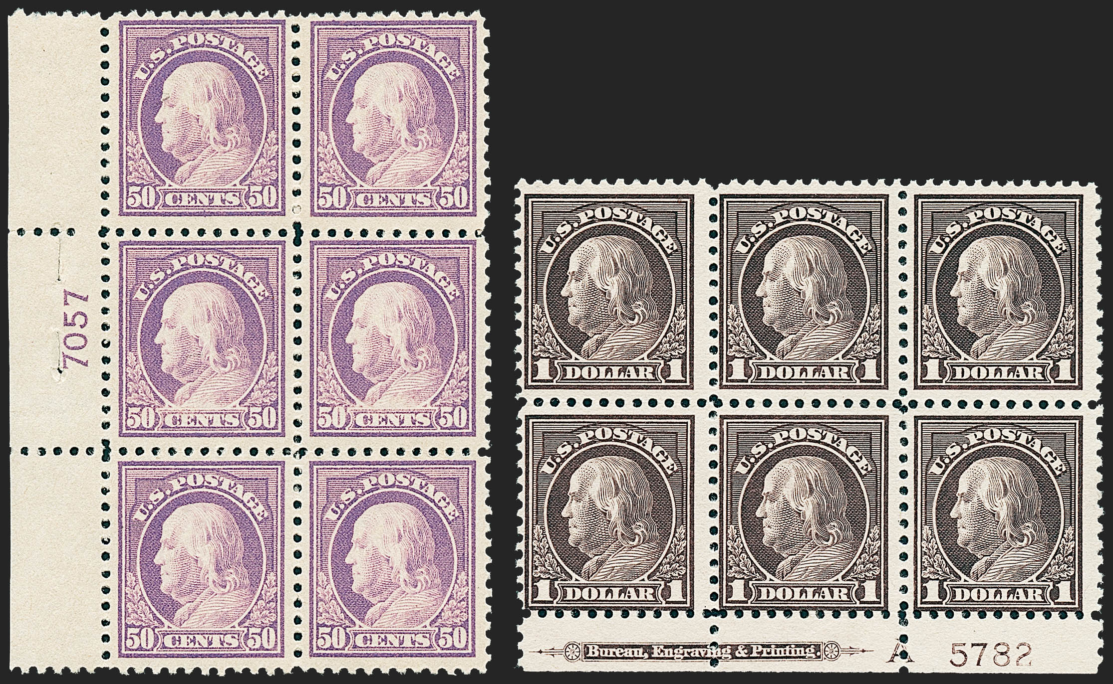 Sale no. 1221 — Lot no. 1517 — Siegel Auction Galleries