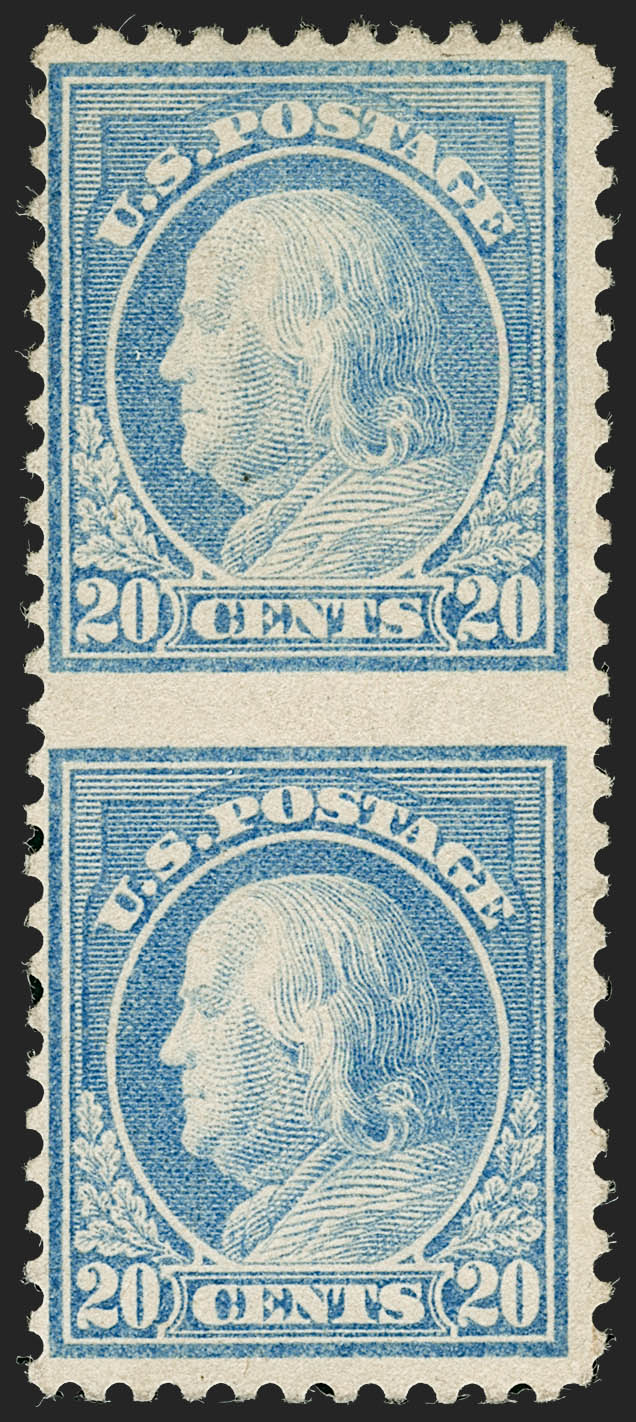 Sale no. 1221 — Lot no. 1521 — Siegel Auction Galleries