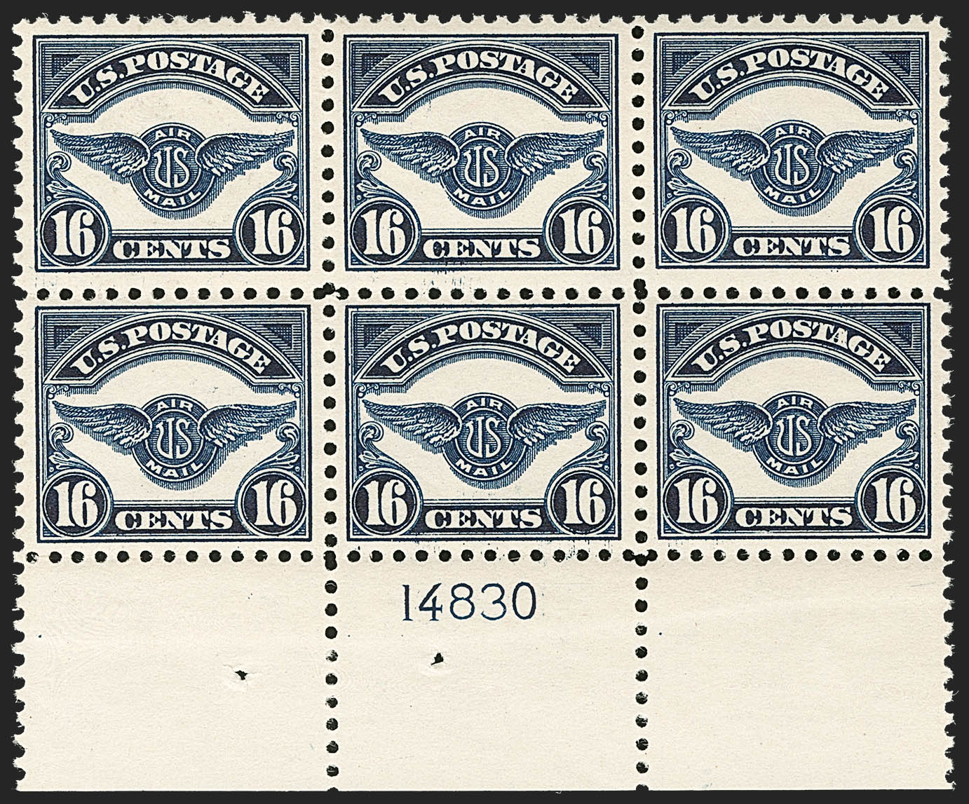 Sale no. 1221 — Lot no. 1570 — Siegel Auction Galleries