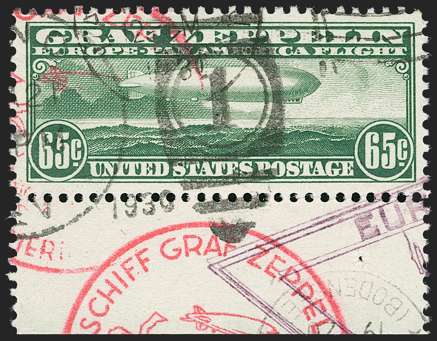 Sale no. 1221 — Lot no. 1593 — Siegel Auction Galleries