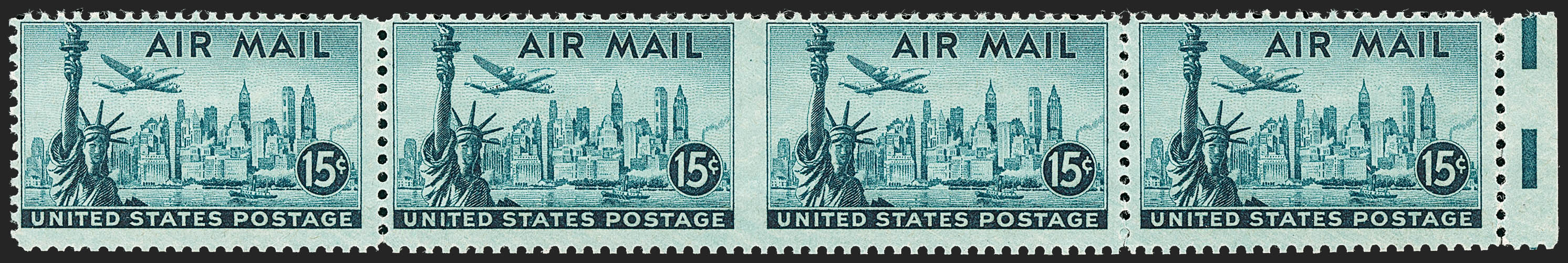 Sale no. 1221 — Lot no. 1602 — Siegel Auction Galleries