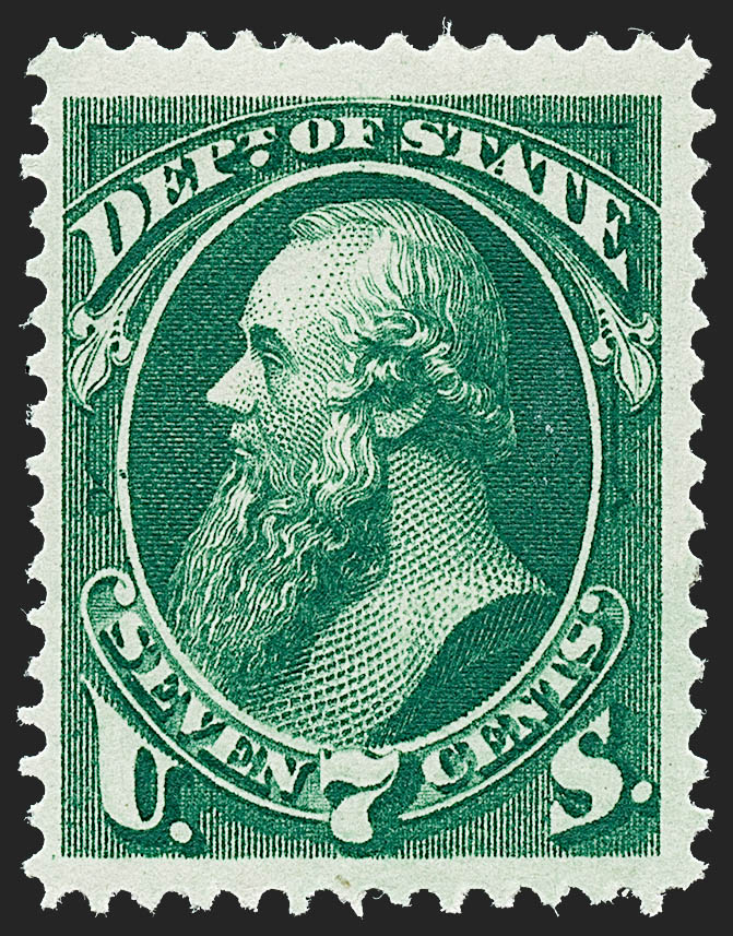 Sale no. 1221 — Lot no. 1661 — Siegel Auction Galleries