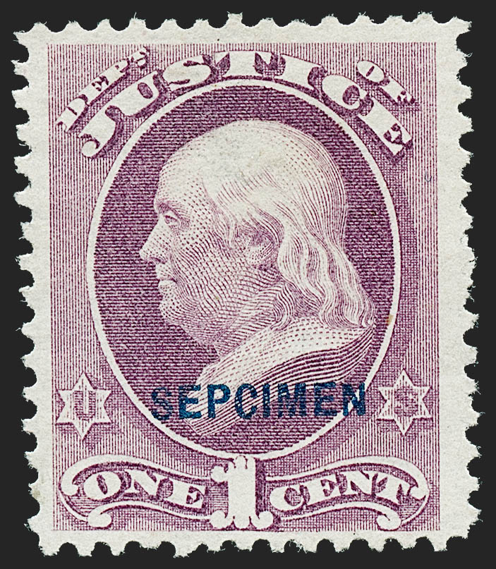 Sale no. 1221 — Lot no. 1685 — Siegel Auction Galleries