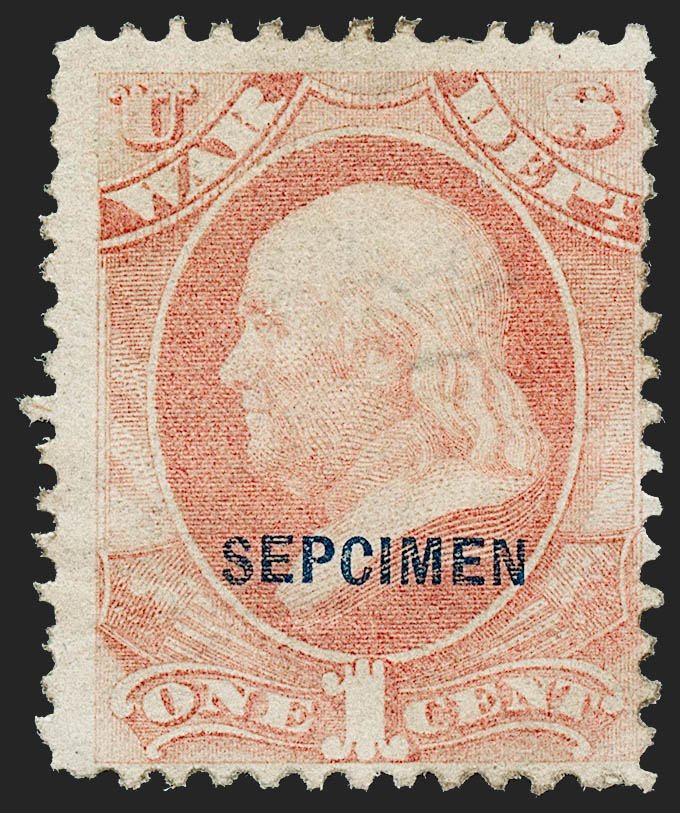 Sale no. 1221 — Lot no. 1686 — Siegel Auction Galleries