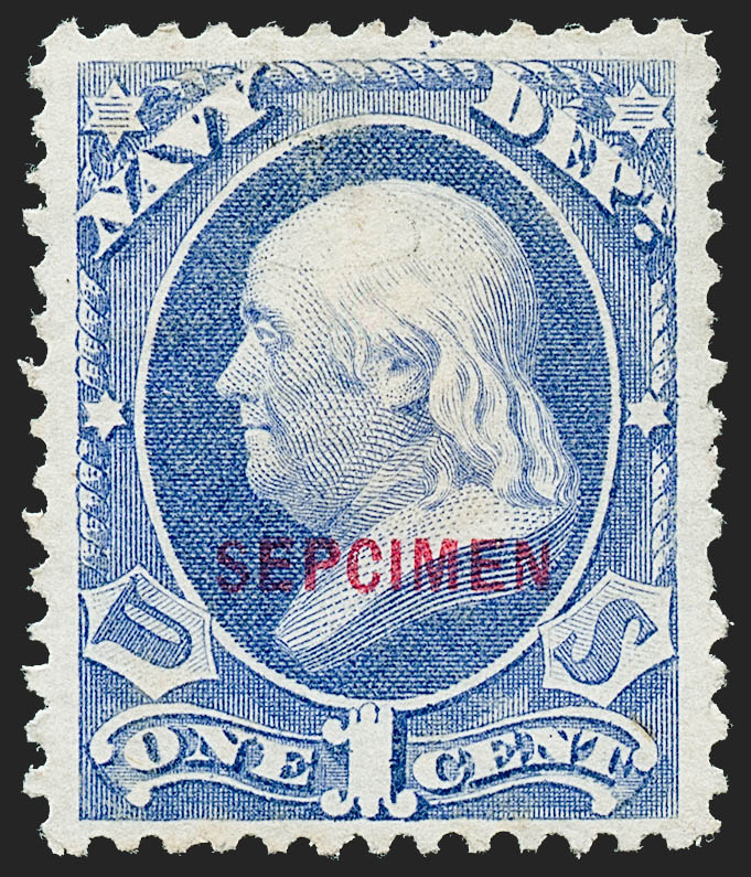 Sale no. 1221 — Lot no. 1687 — Siegel Auction Galleries