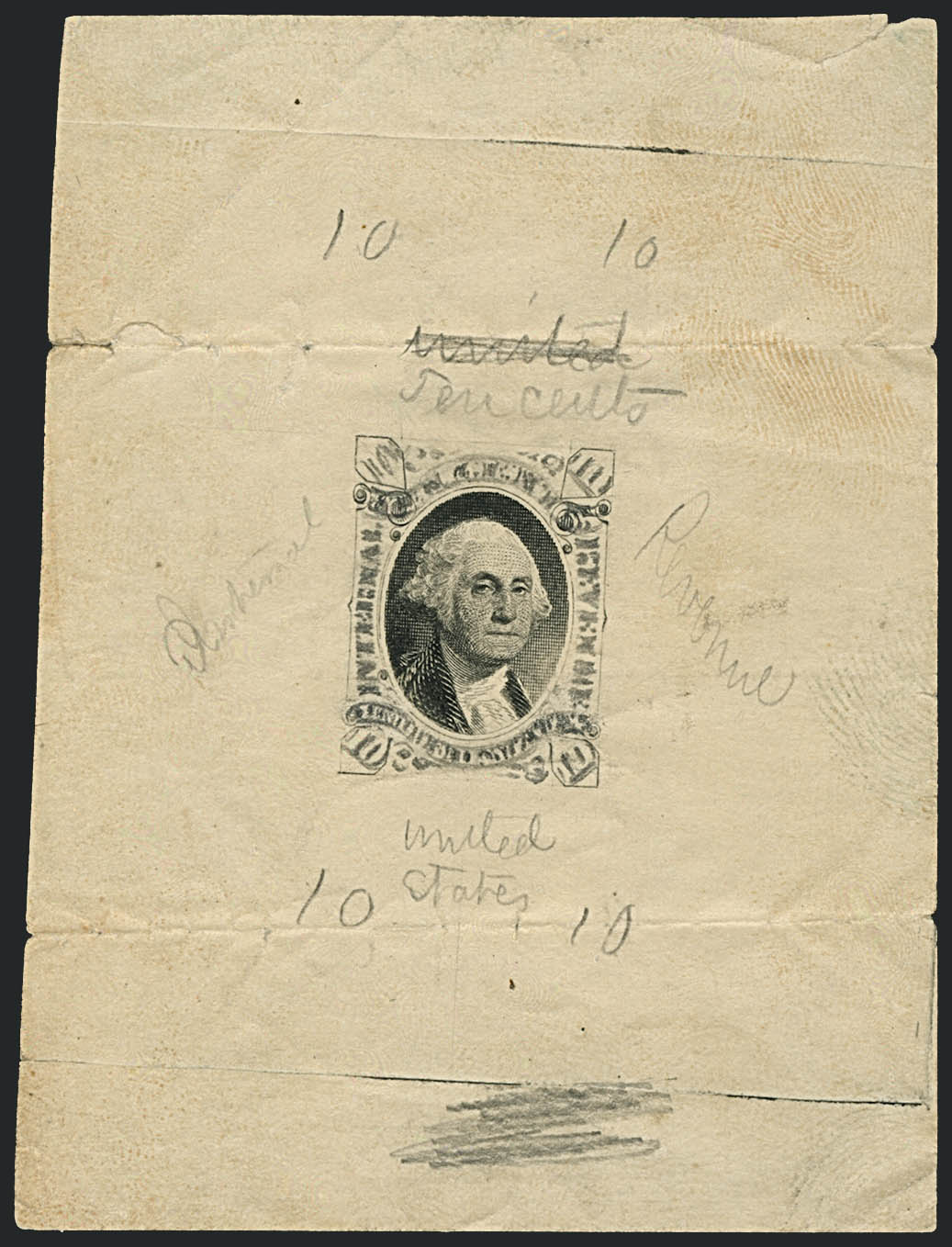 Sale no. 1221 — Lot no. 1716 — Siegel Auction Galleries