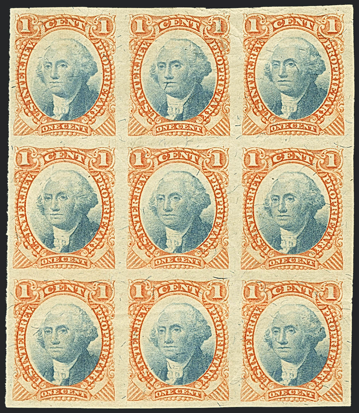 Sale no. 1221 — Lot no. 1724 — Siegel Auction Galleries