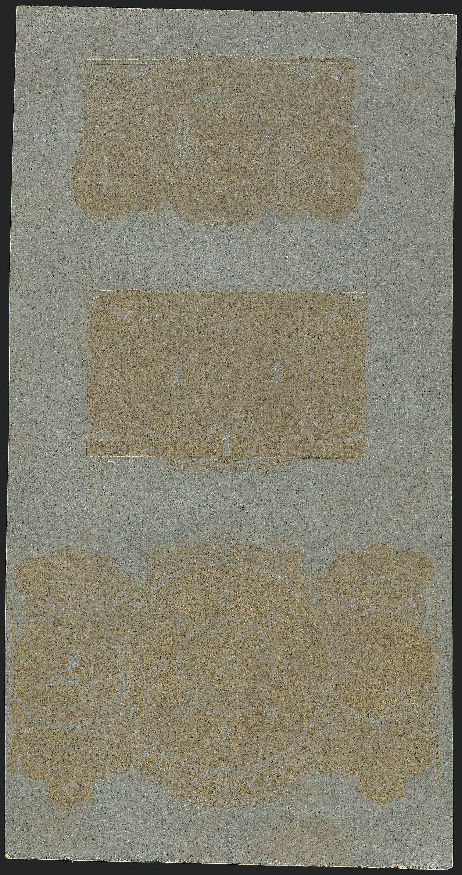 Sale no. 1221 — Lot no. 1728 — Siegel Auction Galleries