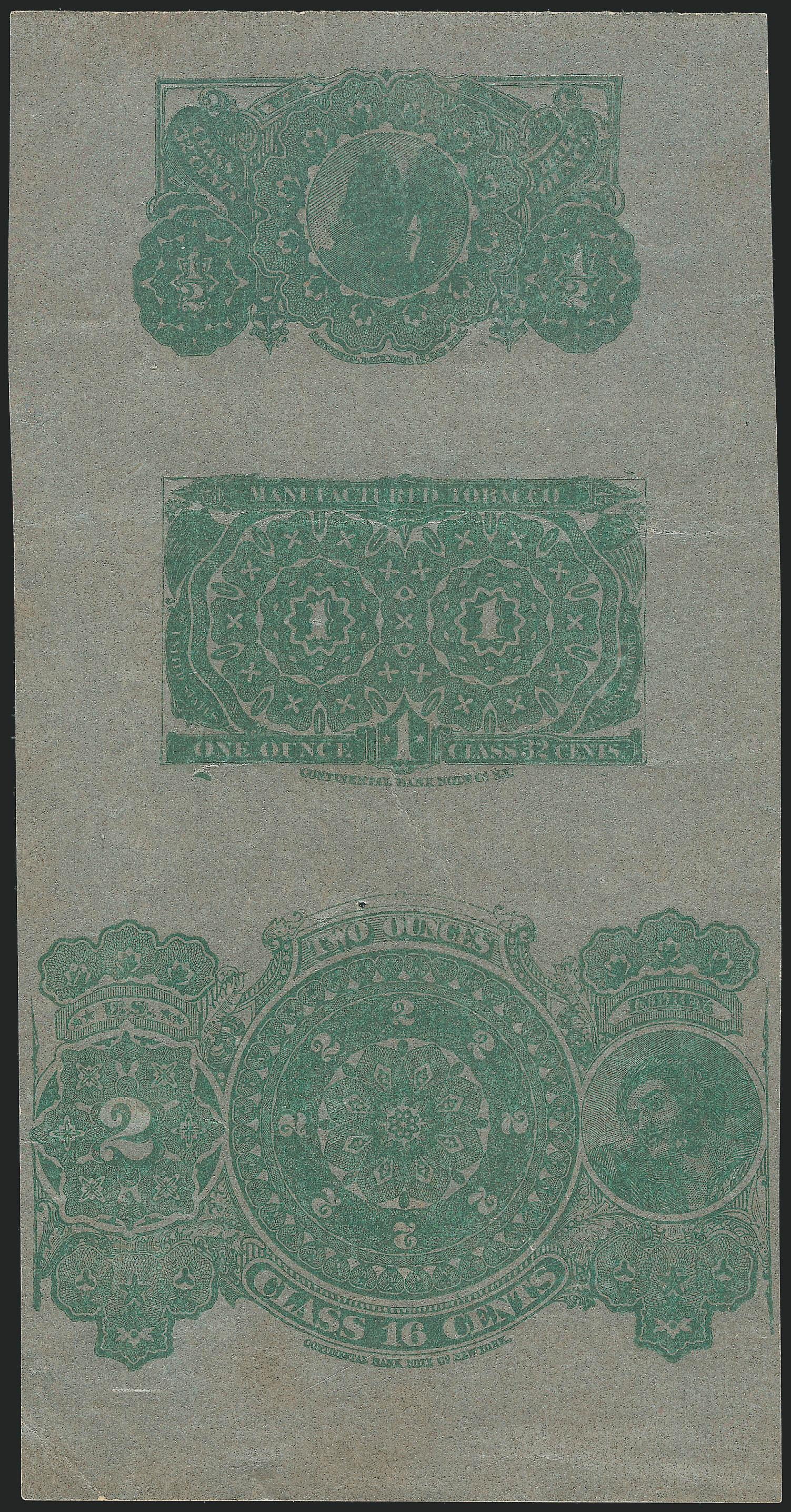 Sale no. 1221 — Lot no. 1729 — Siegel Auction Galleries