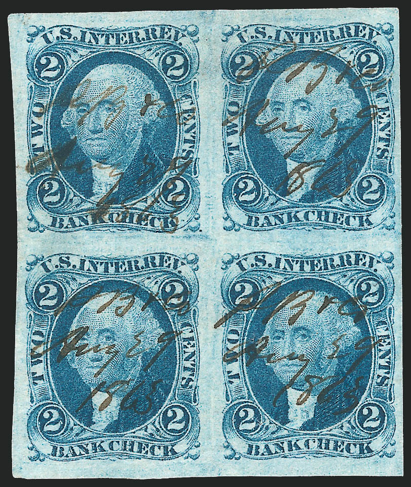 Sale no. 1221 — Lot no. 1730 — Siegel Auction Galleries