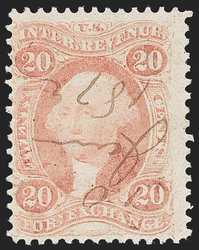 Sale no. 1221 — Lot no. 1734 — Siegel Auction Galleries