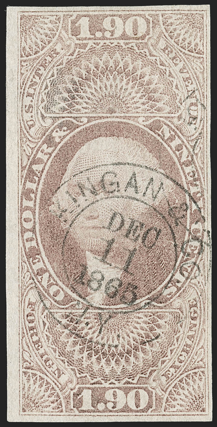 Sale no. 1221 — Lot no. 1739 — Siegel Auction Galleries