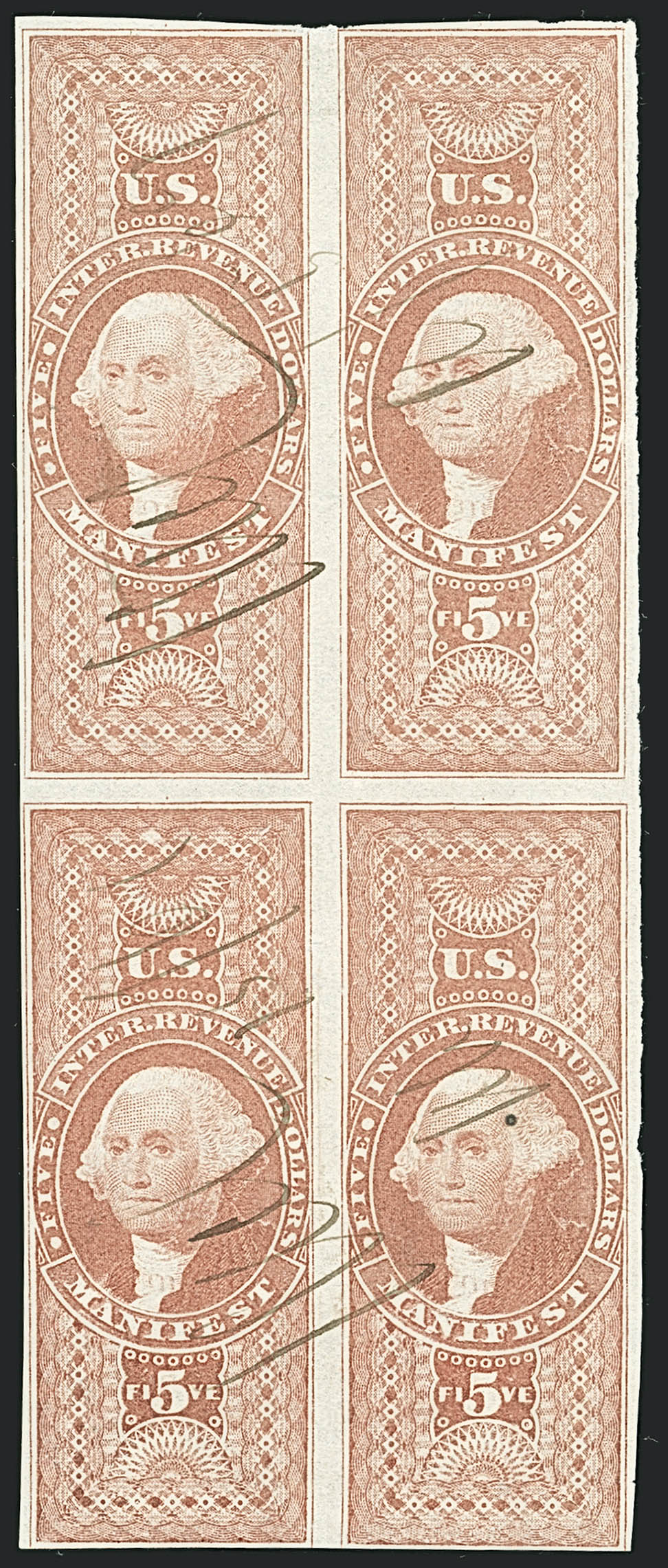 Sale no. 1221 — Lot no. 1743 — Siegel Auction Galleries