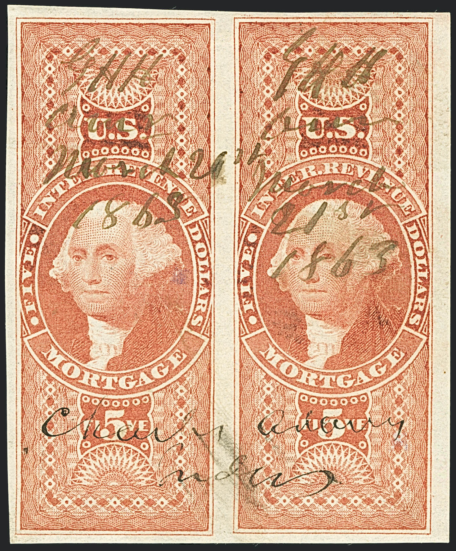 Sale no. 1221 — Lot no. 1744 — Siegel Auction Galleries