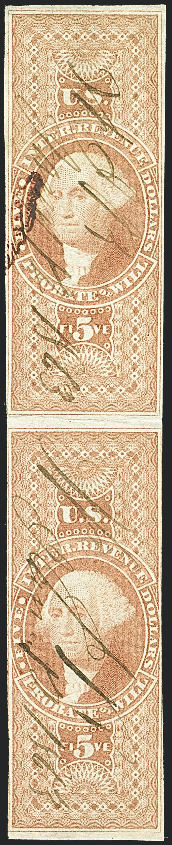 Sale no. 1221 — Lot no. 1745 — Siegel Auction Galleries