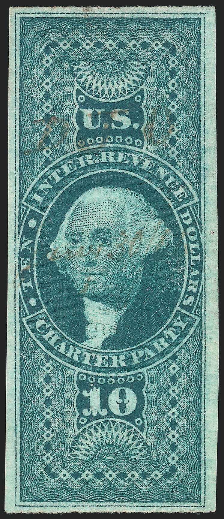 Sale no. 1221 — Lot no. 1746 — Siegel Auction Galleries