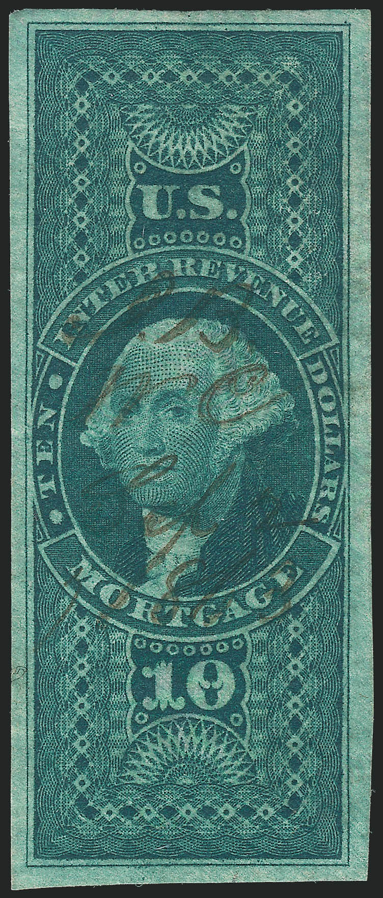 Sale no. 1221 — Lot no. 1747 — Siegel Auction Galleries