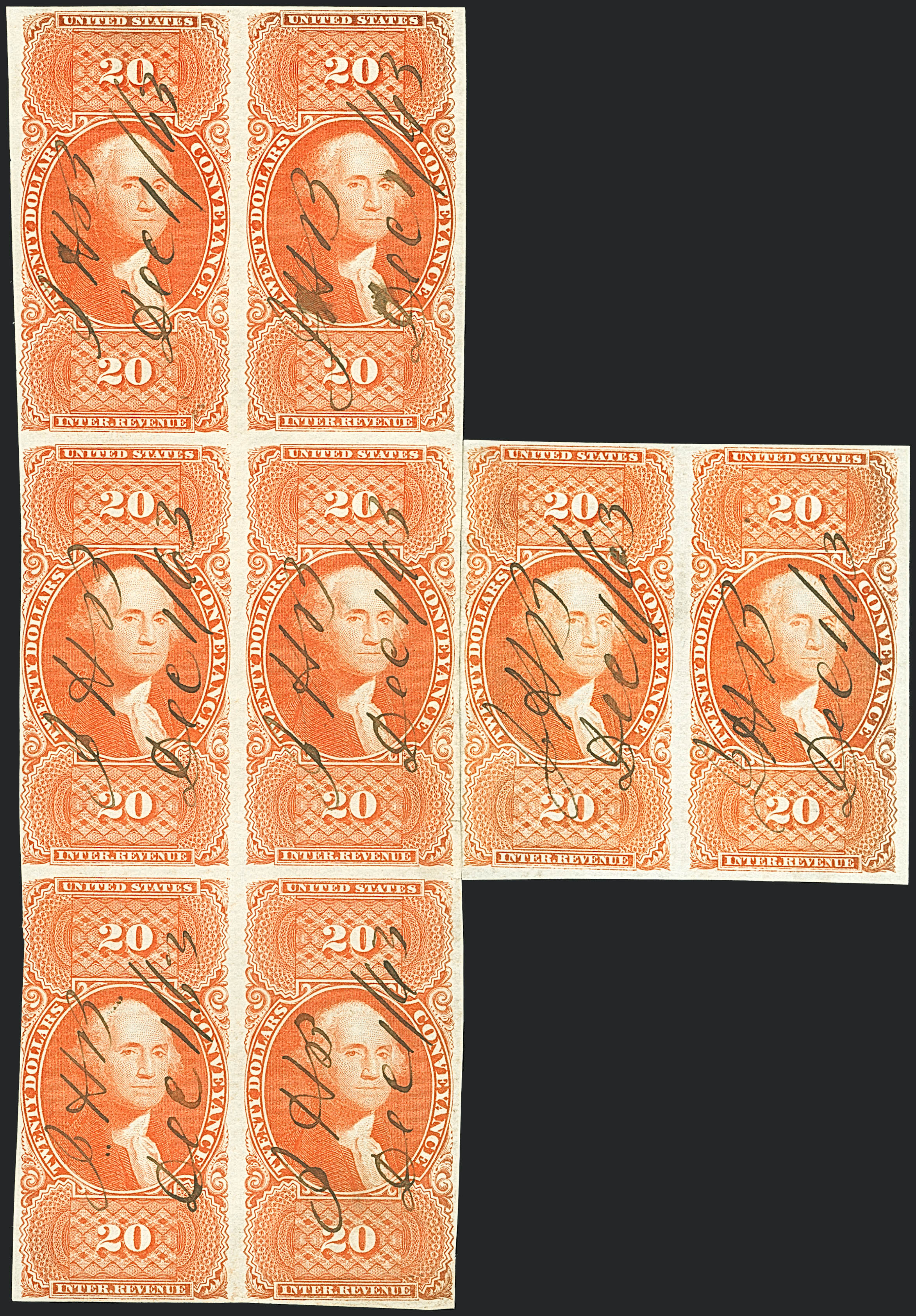 Sale no. 1221 — Lot no. 1751 — Siegel Auction Galleries