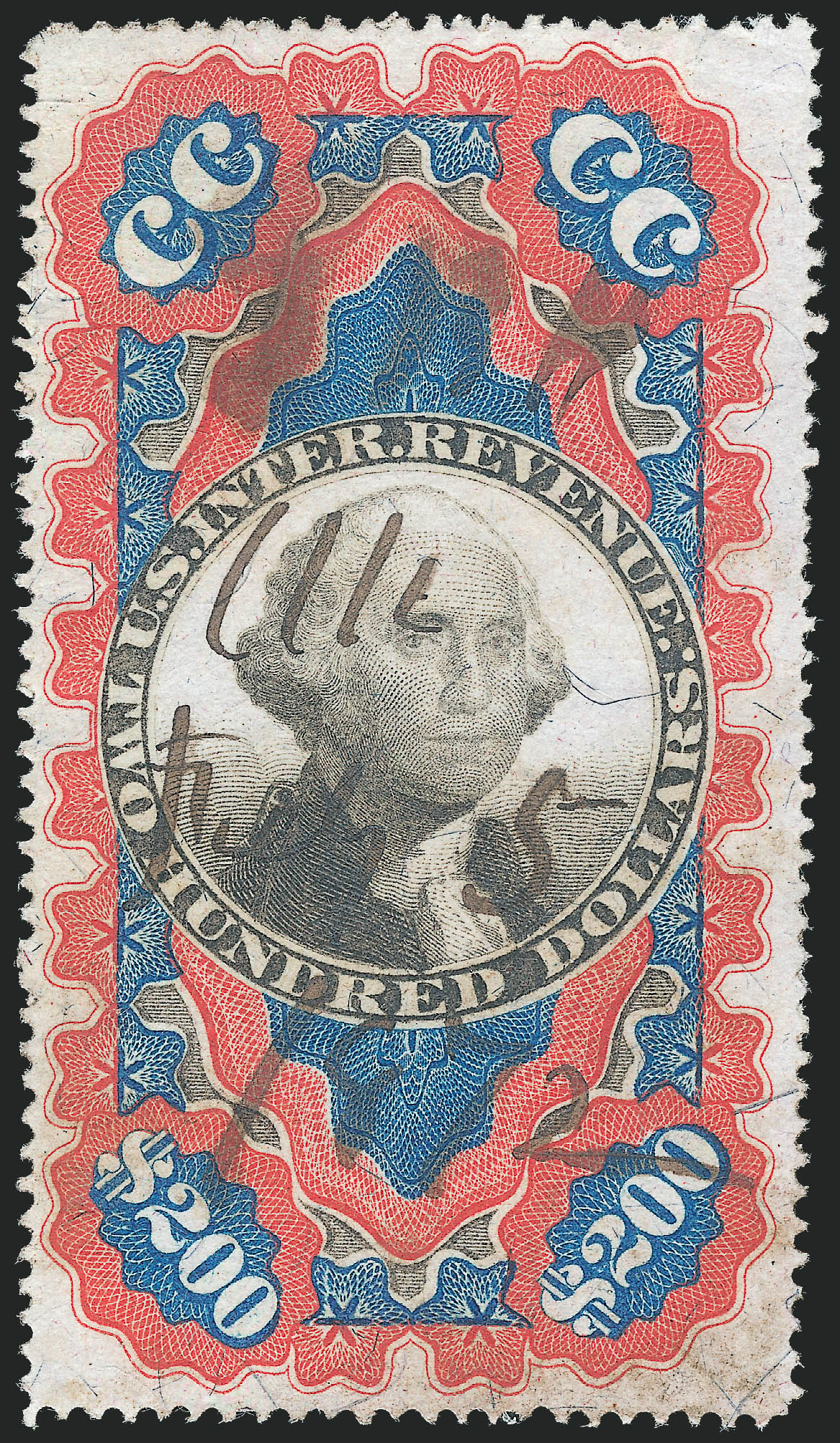 Sale no. 1221 — Lot no. 1754 — Siegel Auction Galleries