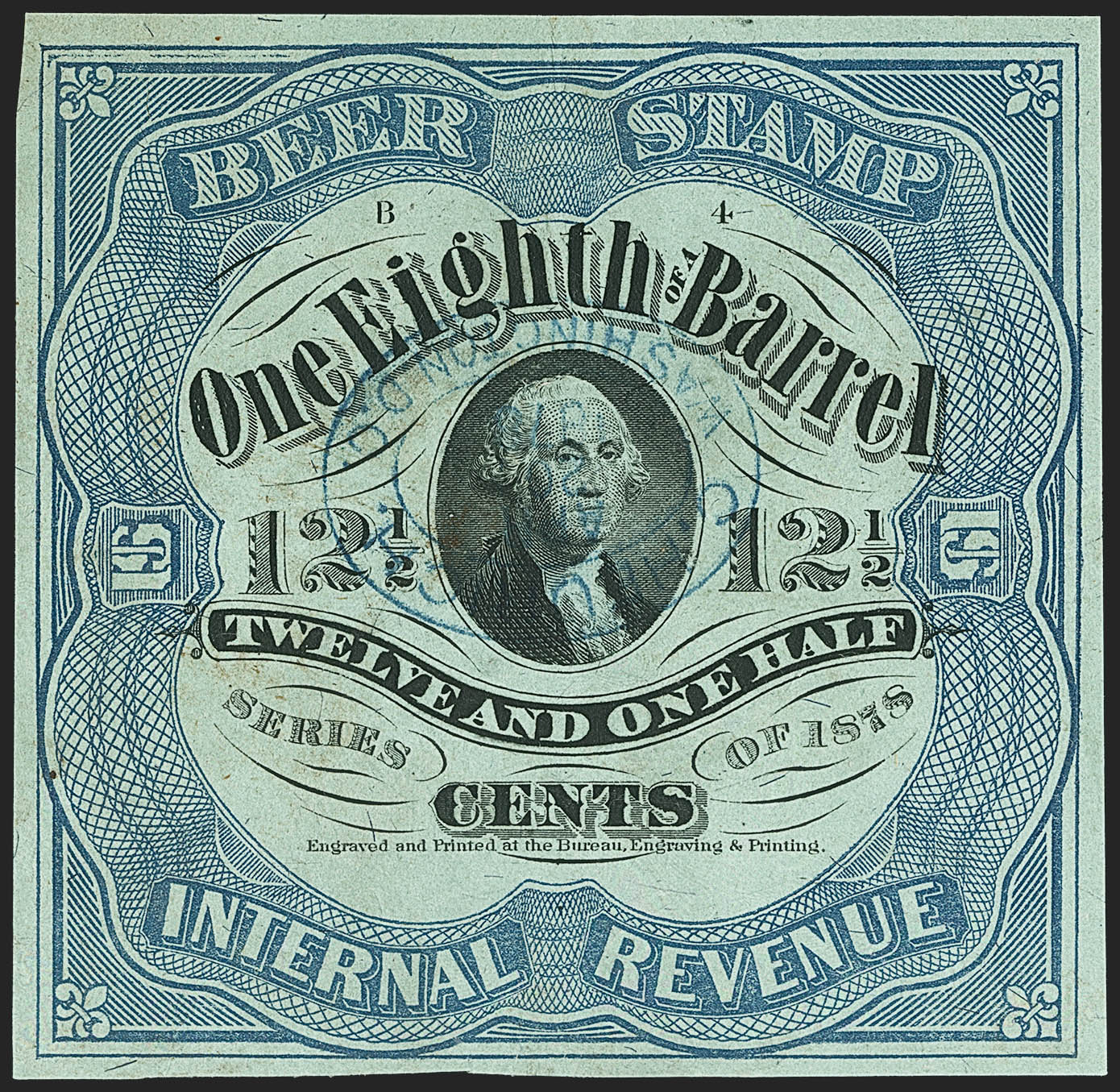 Sale no. 1221 — Lot no. 1764 — Siegel Auction Galleries