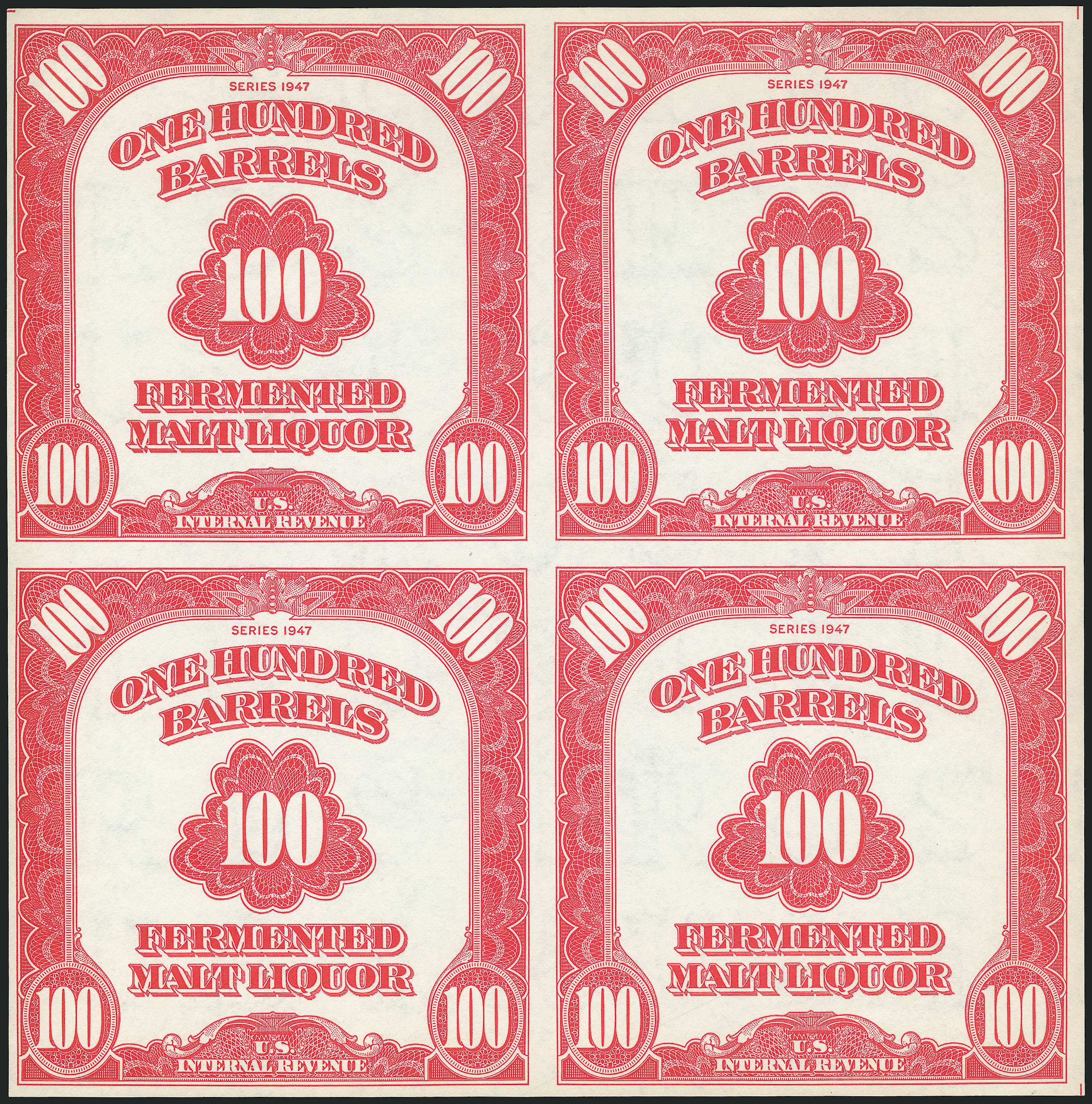 Sale no. 1221 — Lot no. 1770 — Siegel Auction Galleries
