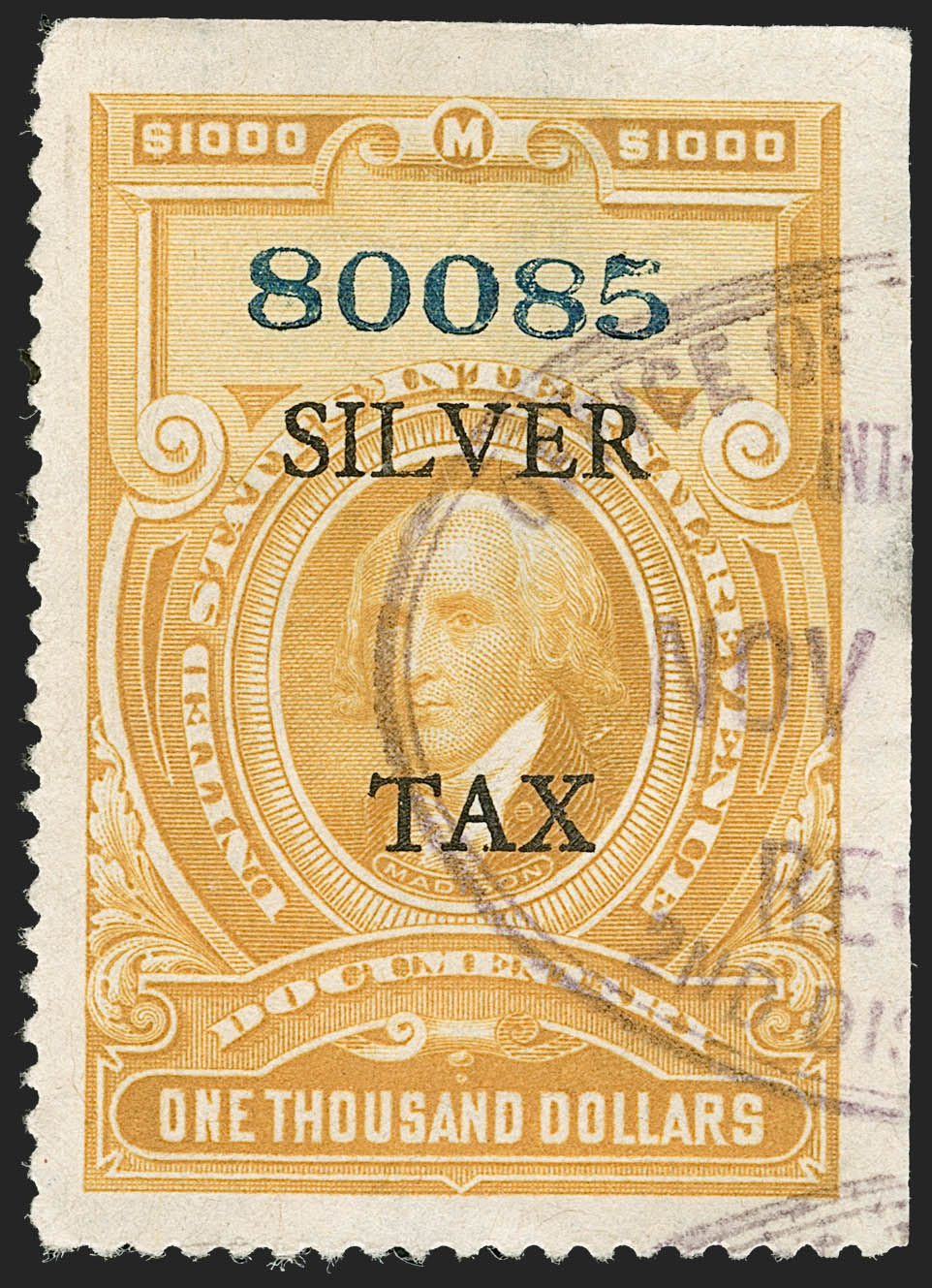 Sale no. 1221 — Lot no. 1776 — Siegel Auction Galleries