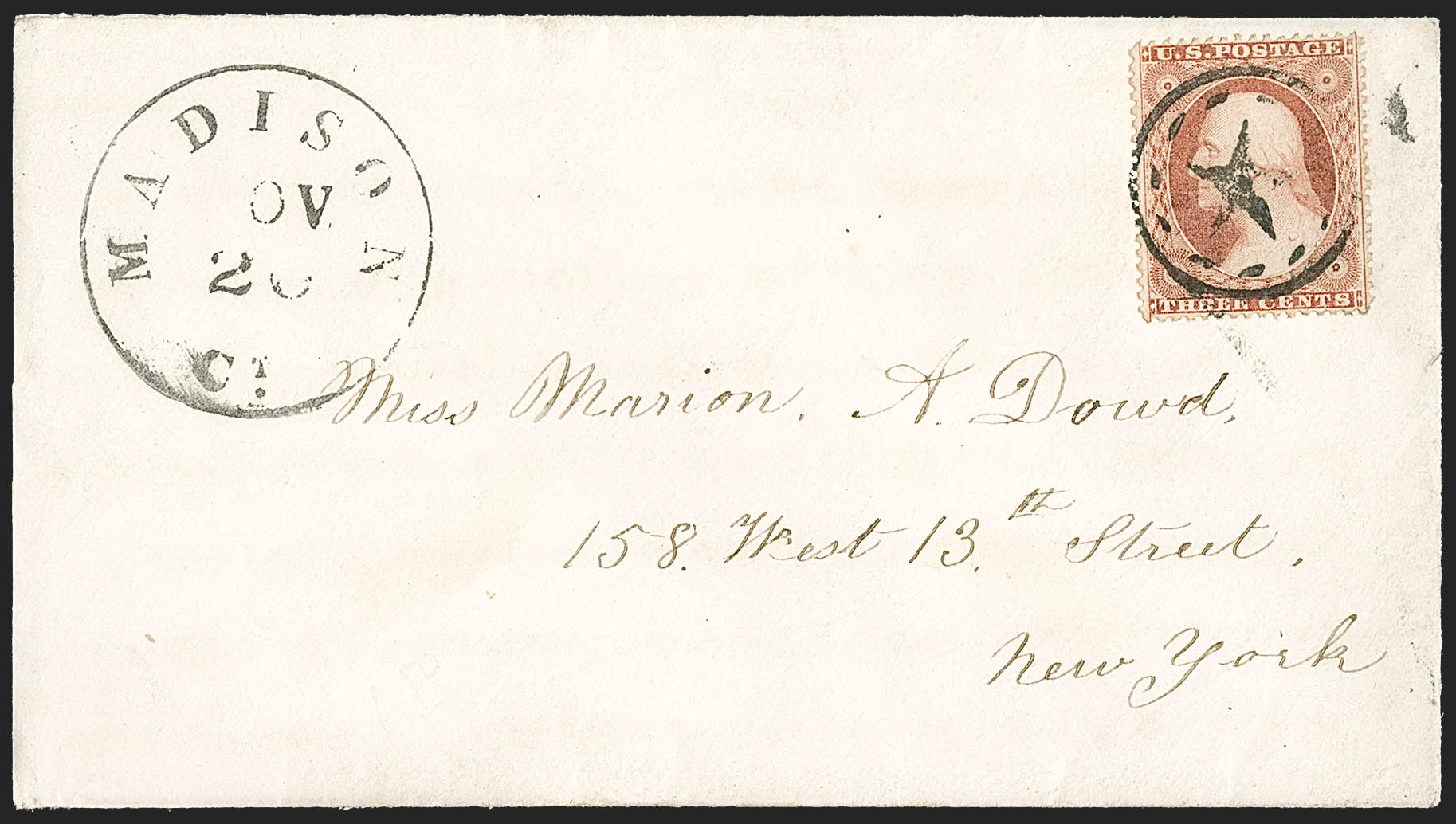 Sale no. 1223 — Lot no. 8158 — Siegel Auction Galleries