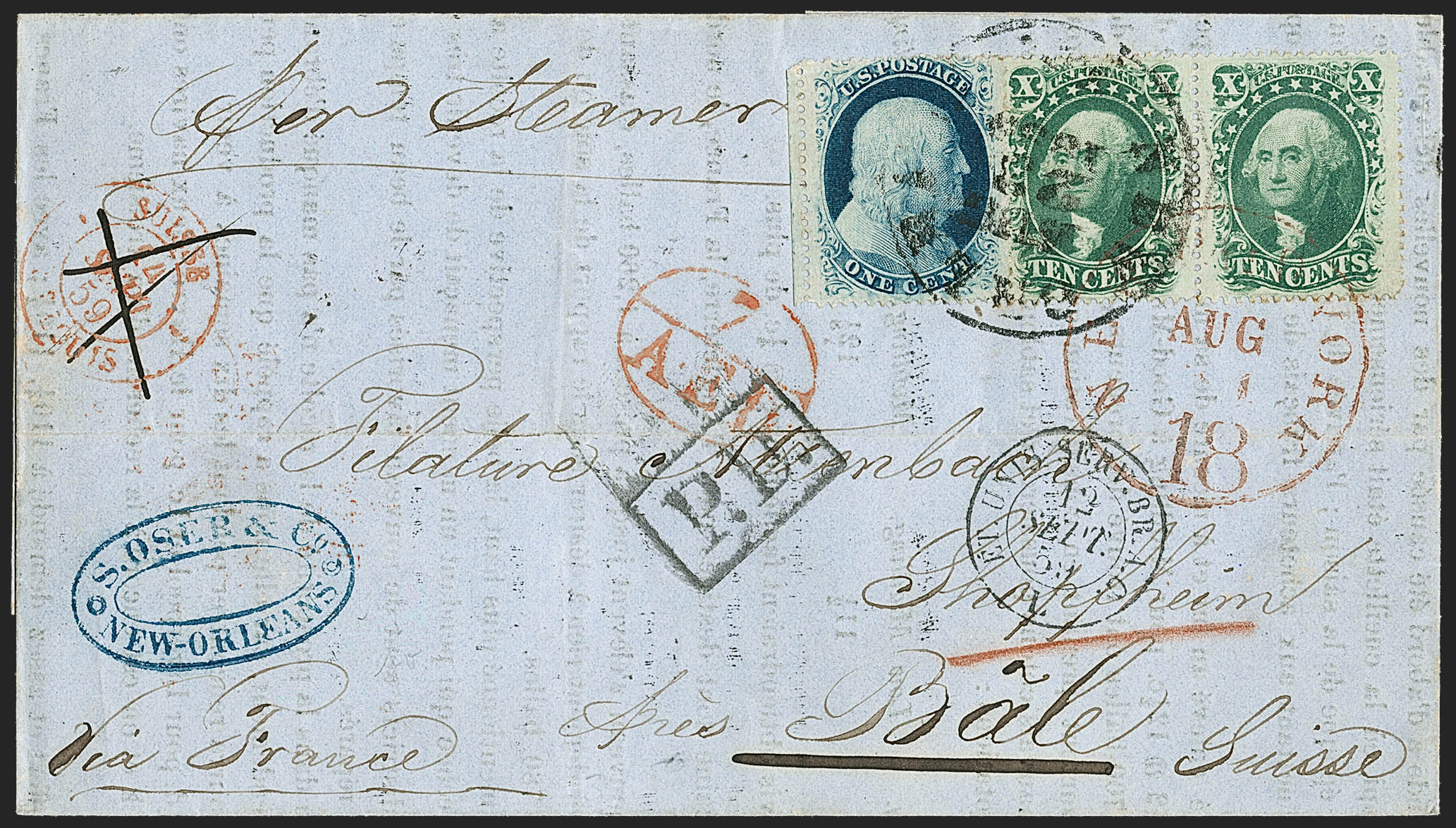 Sale no. 1223 — Lot no. 8168 — Siegel Auction Galleries