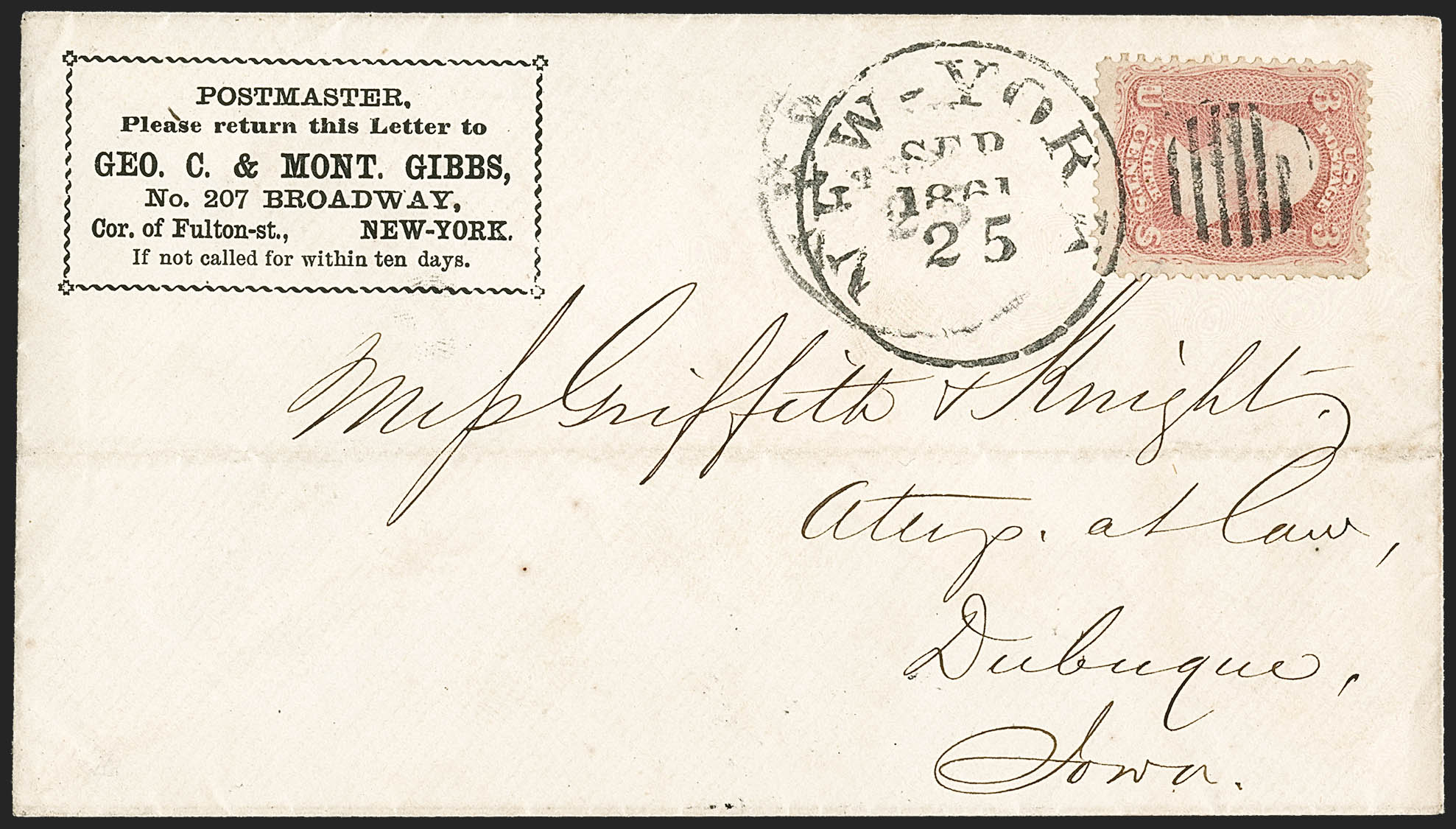 Sale no. 1223 — Lot no. 8179 — Siegel Auction Galleries