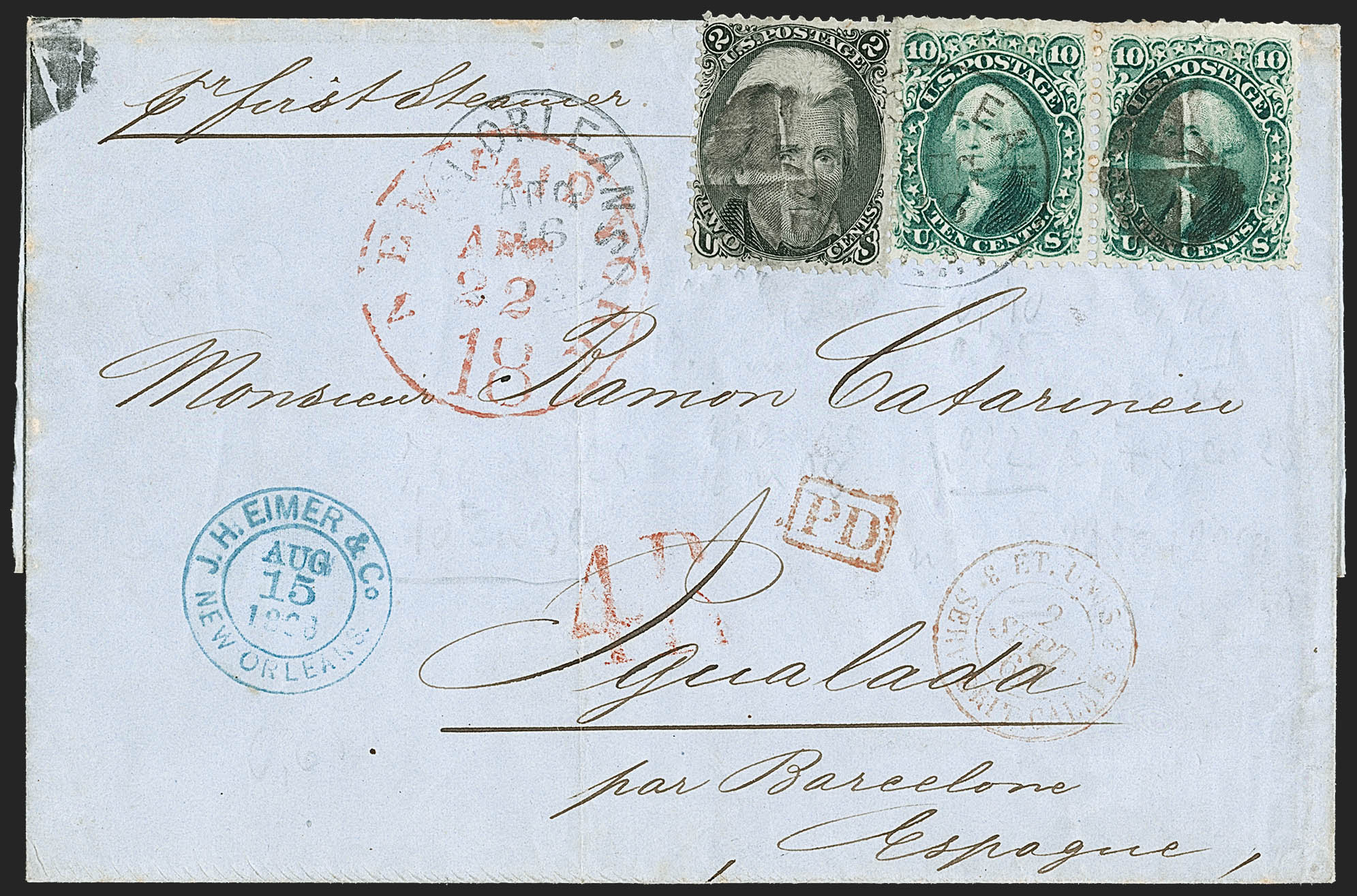 Sale no. 1223 — Lot no. 8198 — Siegel Auction Galleries