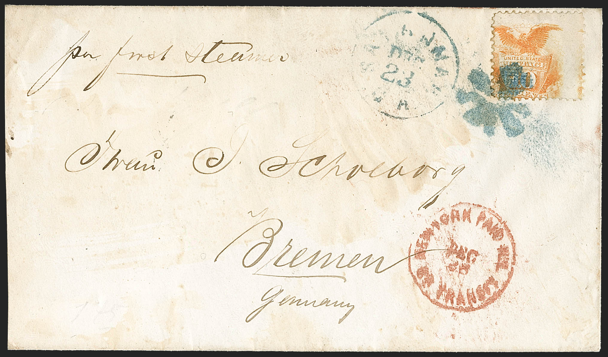 Sale no. 1223 — Lot no. 8224 — Siegel Auction Galleries
