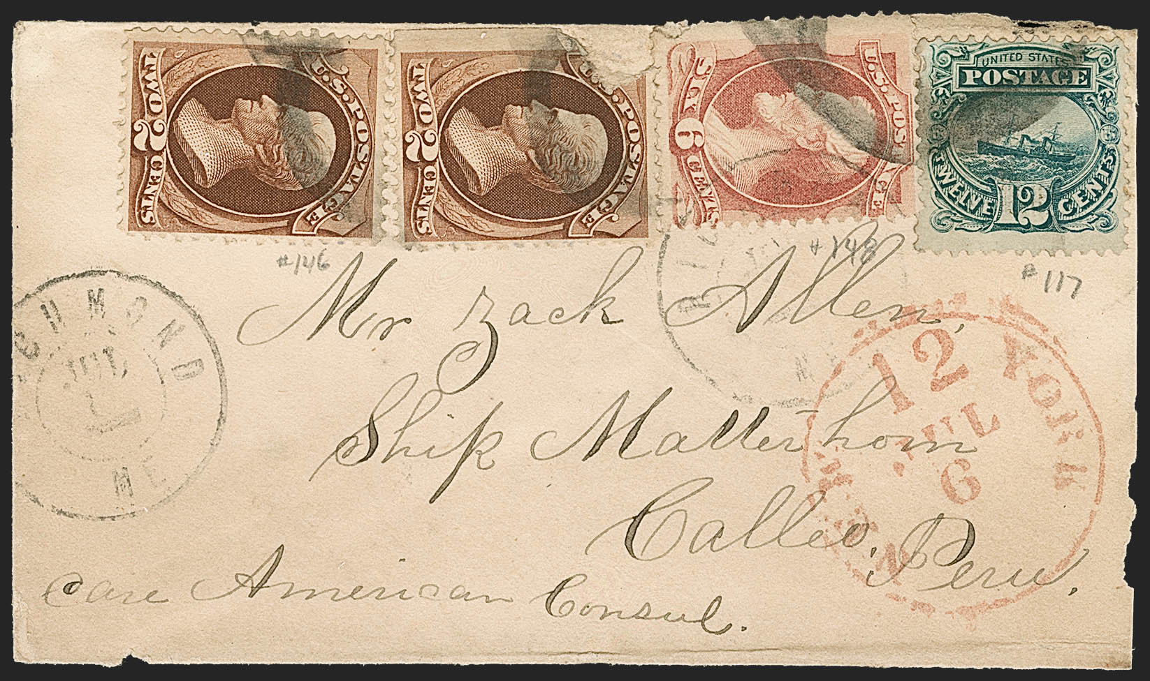 Sale no. 1223 — Lot no. 8228 — Siegel Auction Galleries