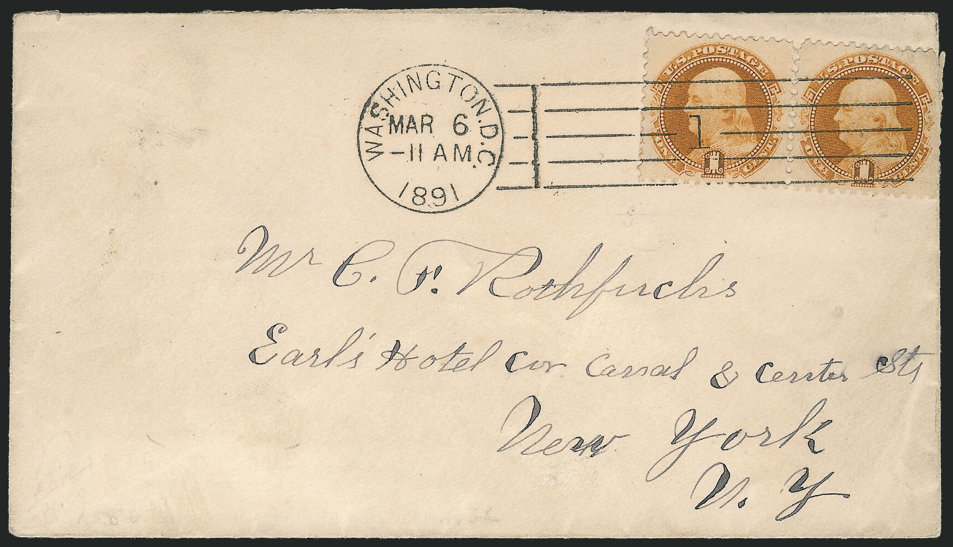 Sale no. 1223 — Lot no. 8232 — Siegel Auction Galleries