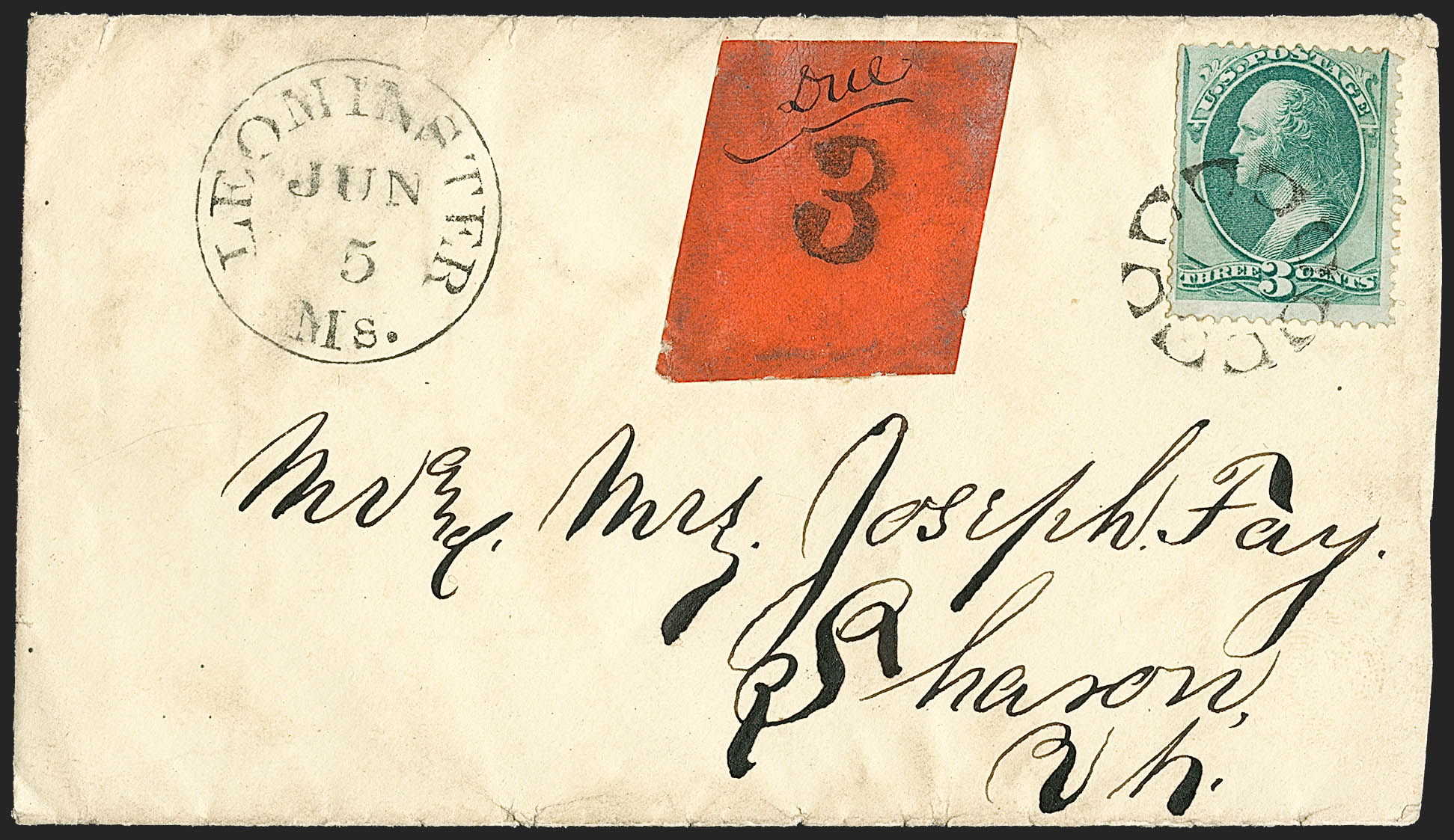 Sale no. 1223 — Lot no. 8237 — Siegel Auction Galleries