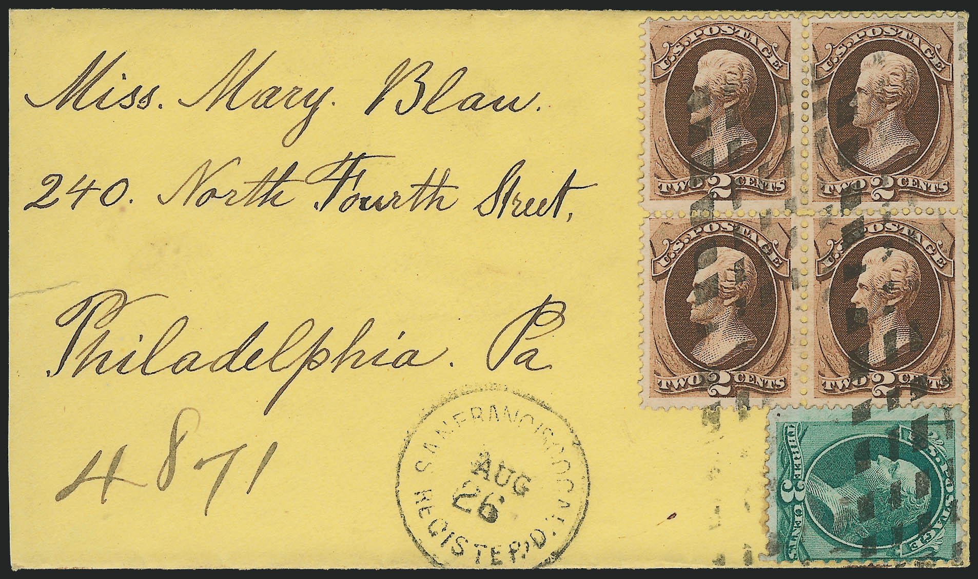 Sale no. 1223 — Lot no. 8238 — Siegel Auction Galleries