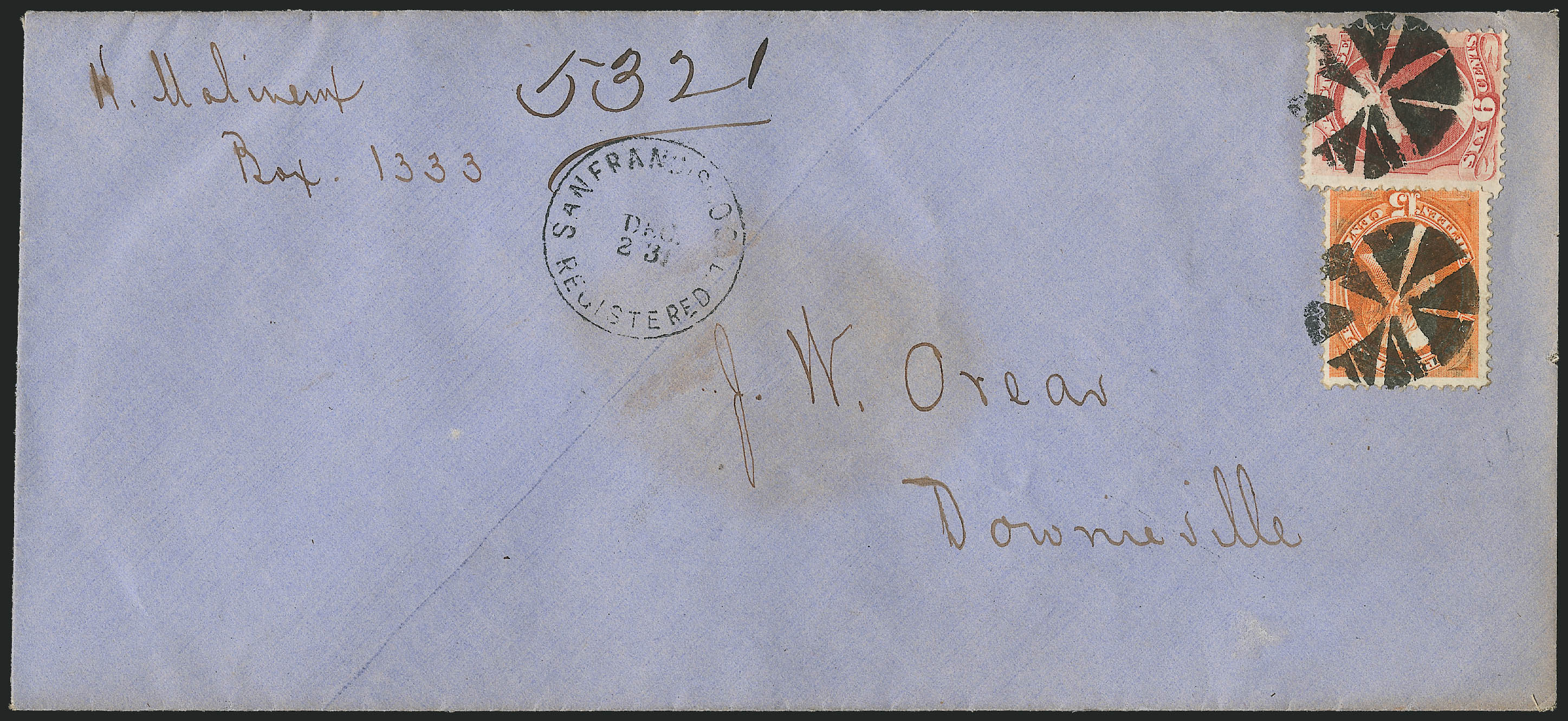 Sale no. 1223 — Lot no. 8240 — Siegel Auction Galleries