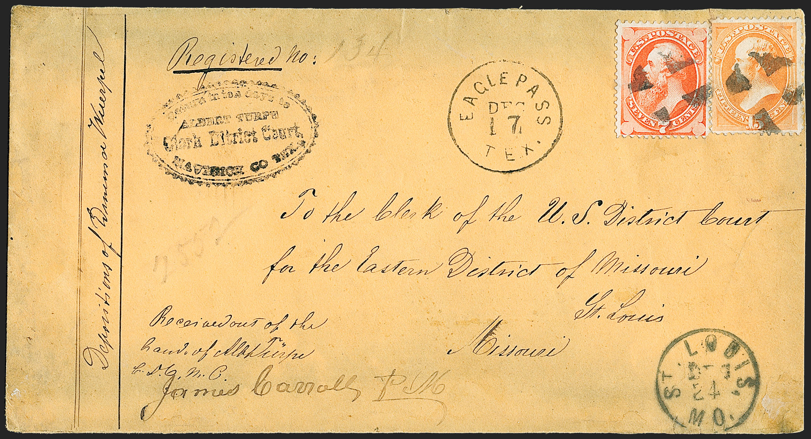 Sale no. 1223 — Lot no. 8241 — Siegel Auction Galleries