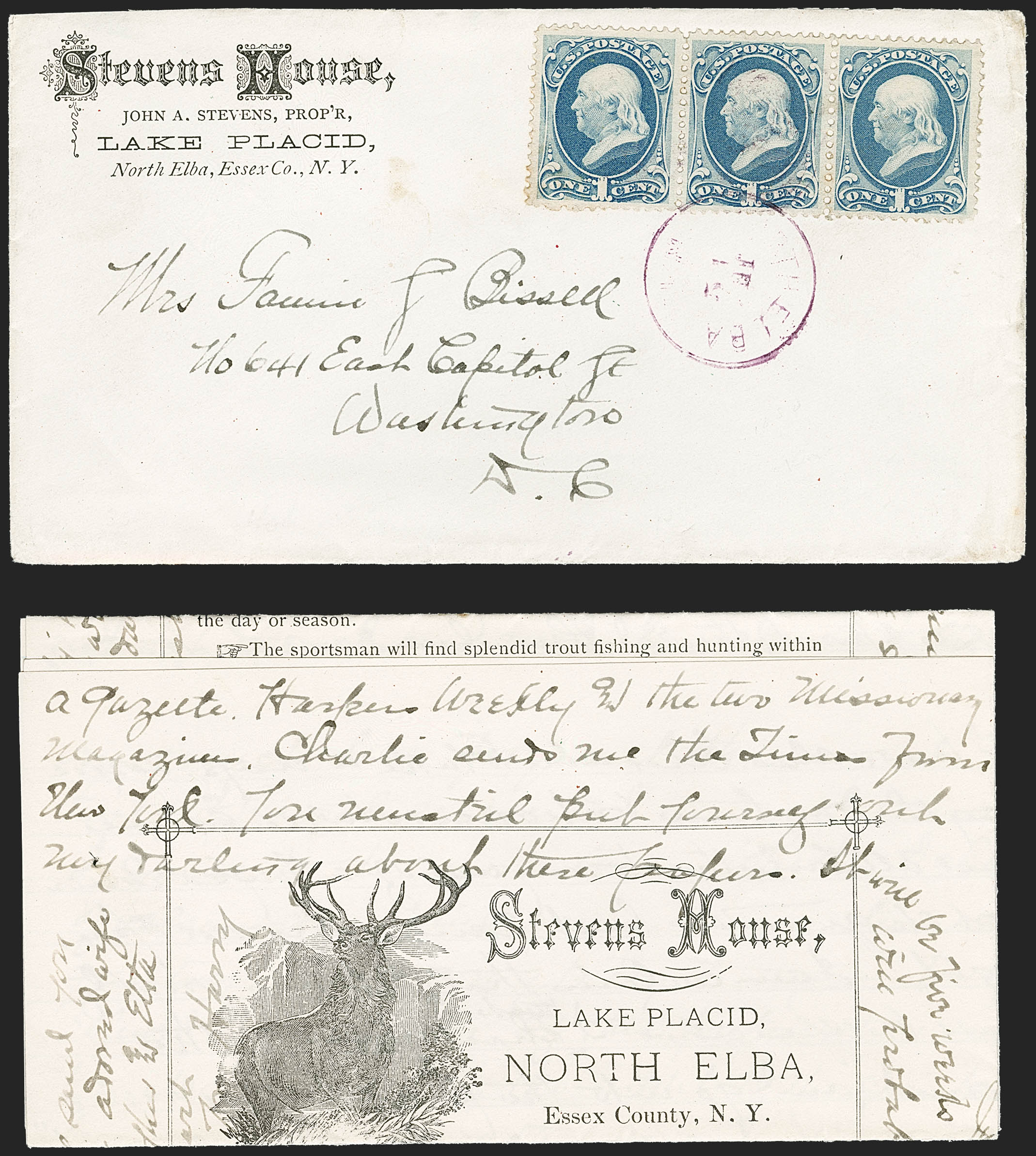 Sale no. 1223 — Lot no. 8242 — Siegel Auction Galleries