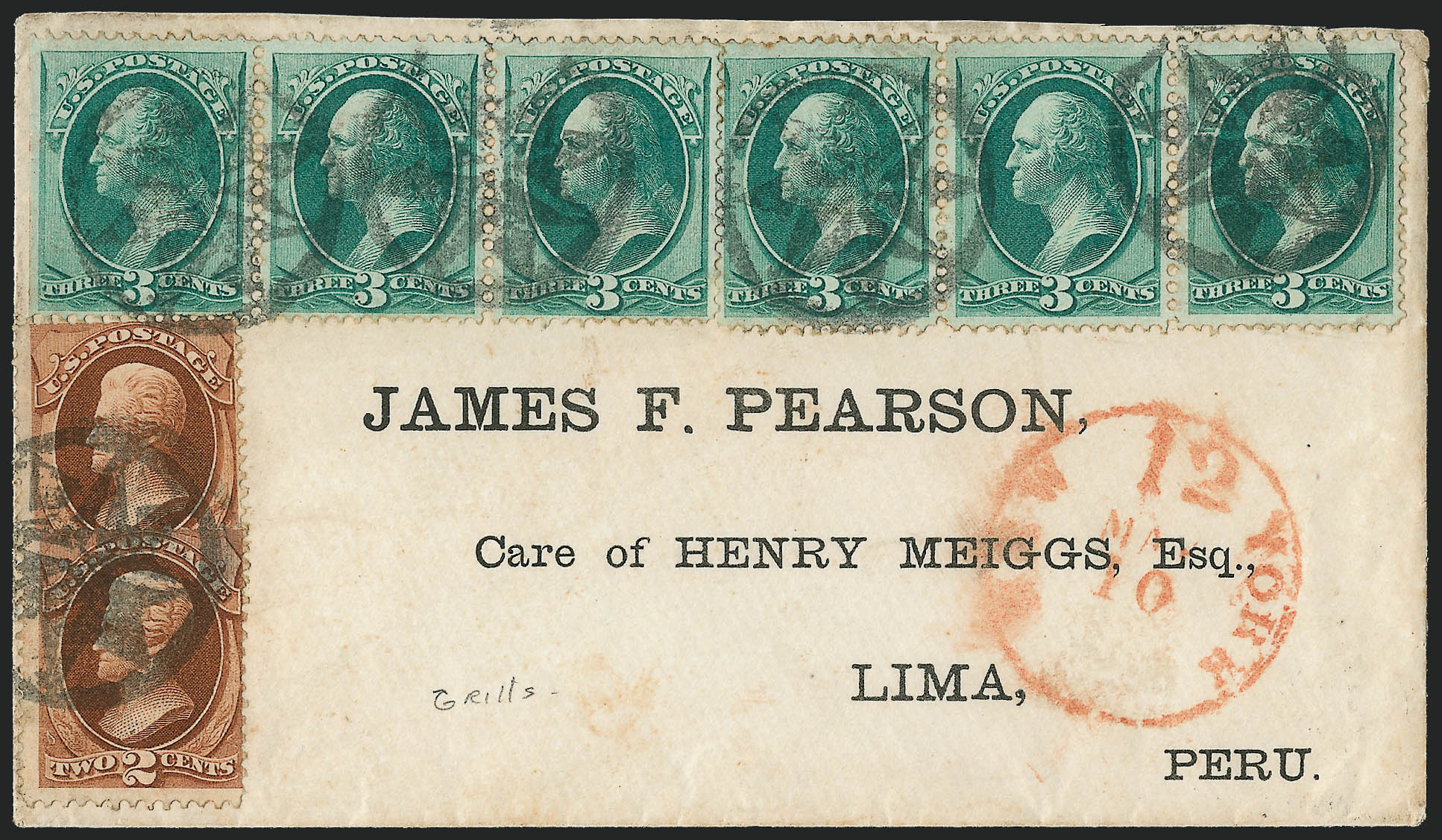 Sale no. 1223 — Lot no. 8244 — Siegel Auction Galleries