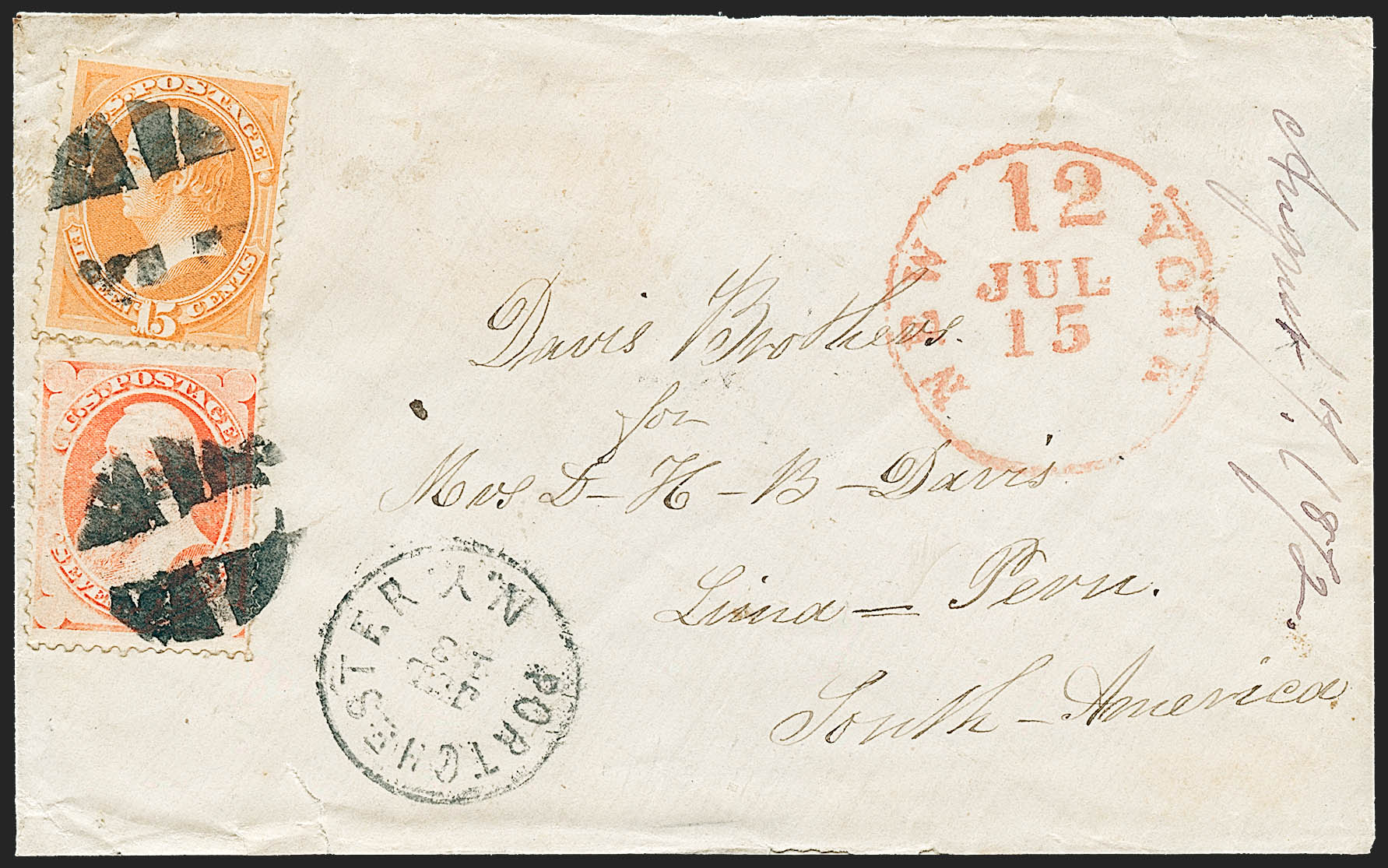 Sale no. 1223 — Lot no. 8245 — Siegel Auction Galleries
