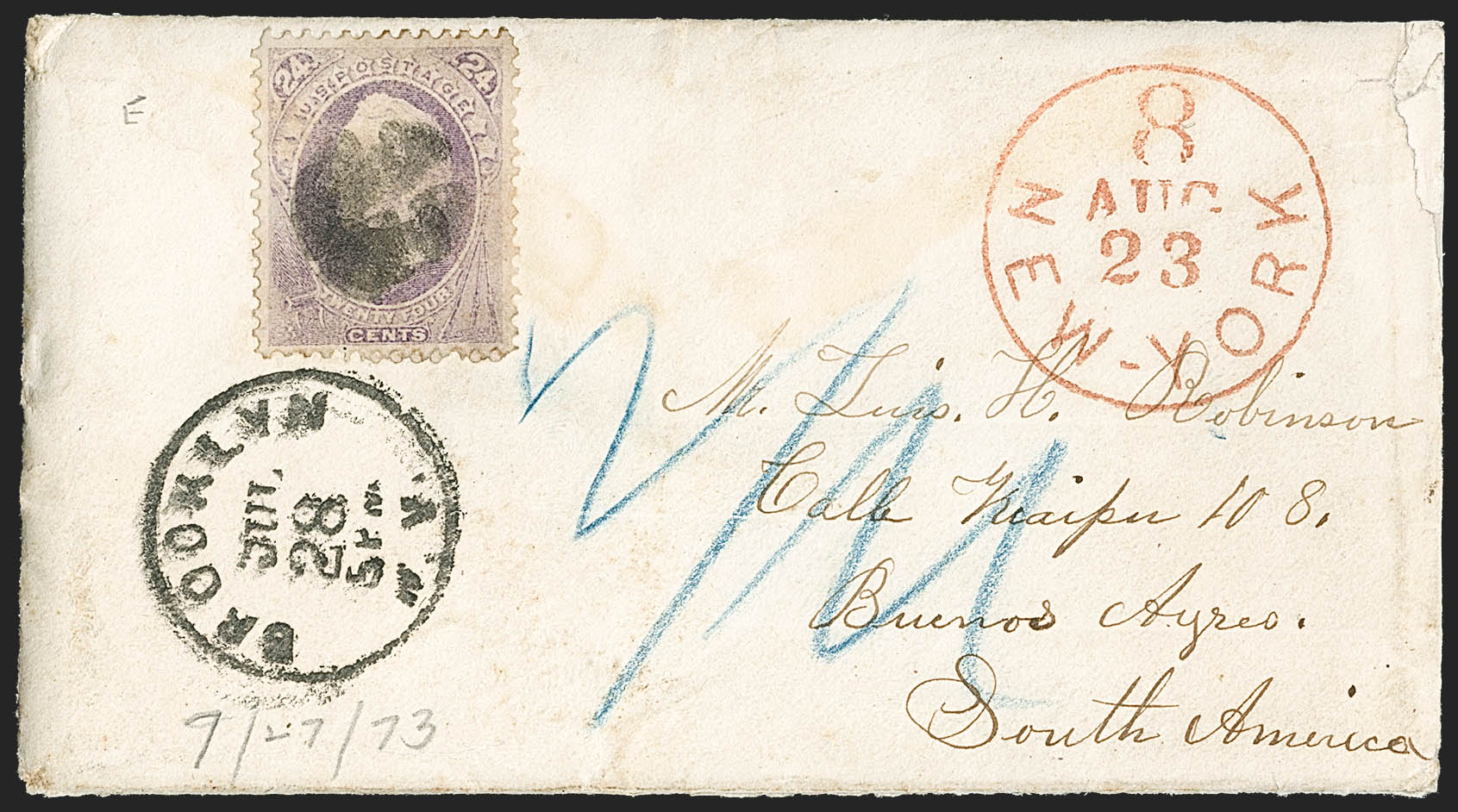Sale no. 1223 — Lot no. 8246 — Siegel Auction Galleries