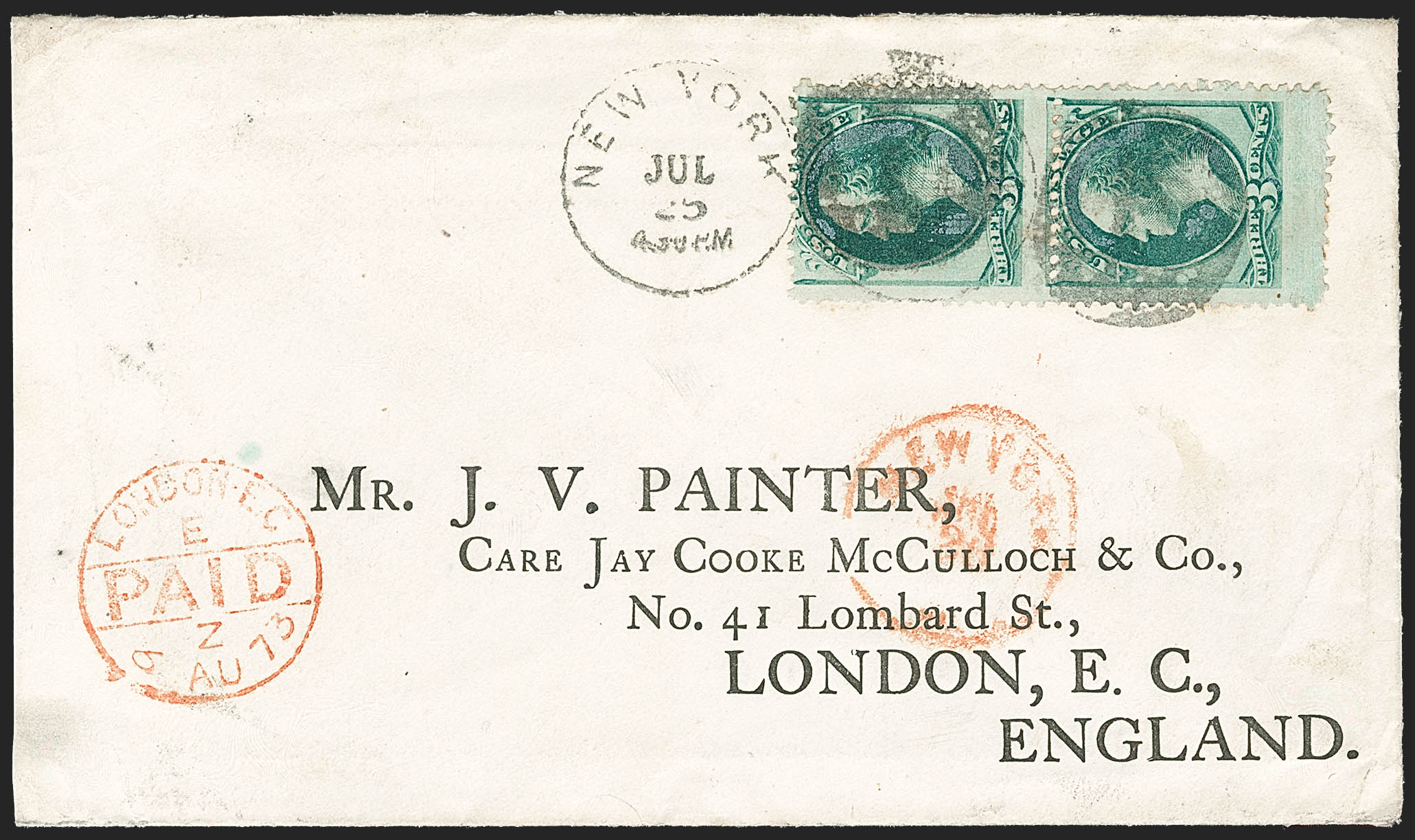 Sale no. 1223 — Lot no. 8248 — Siegel Auction Galleries