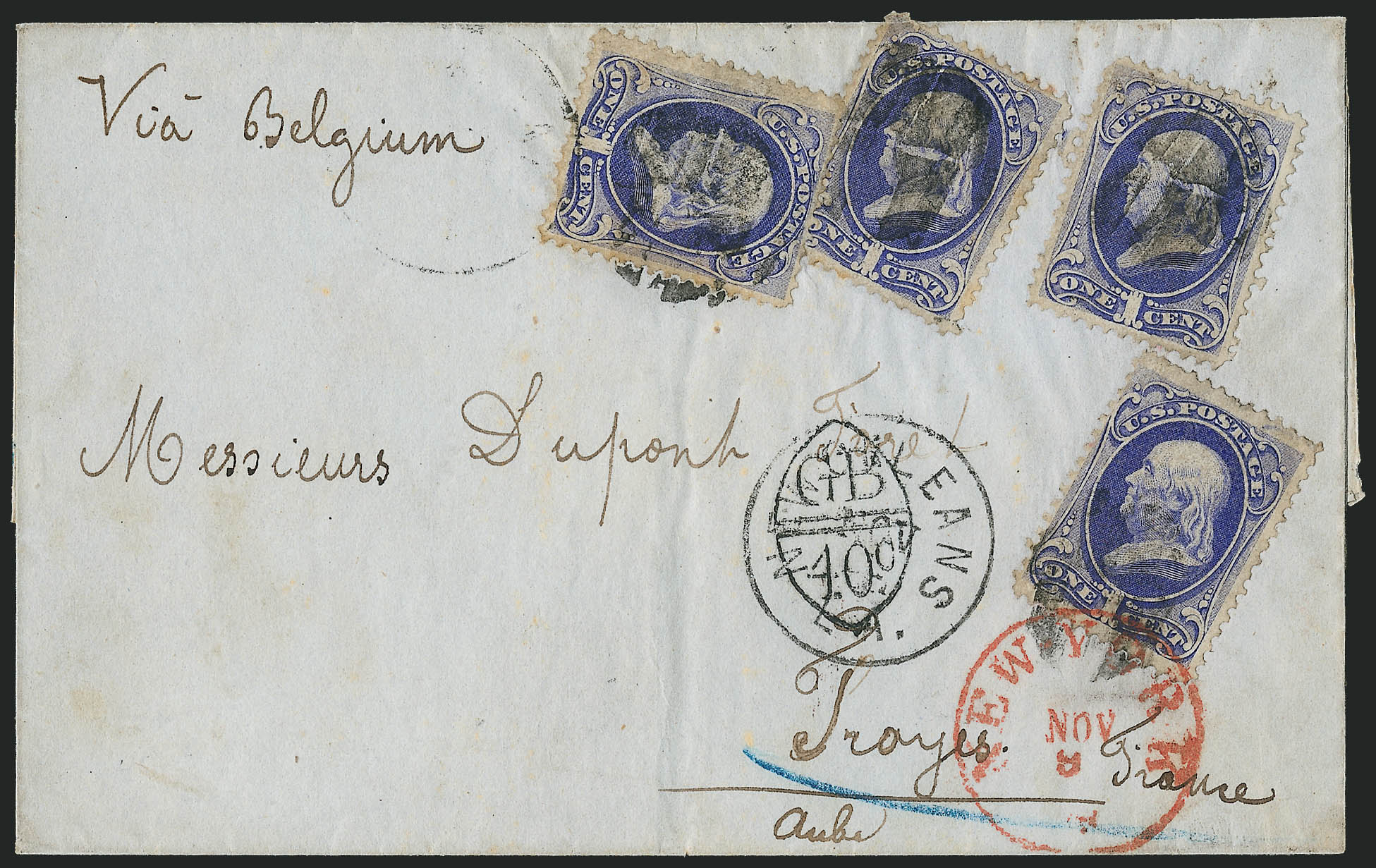 Sale no. 1223 — Lot no. 8252 — Siegel Auction Galleries