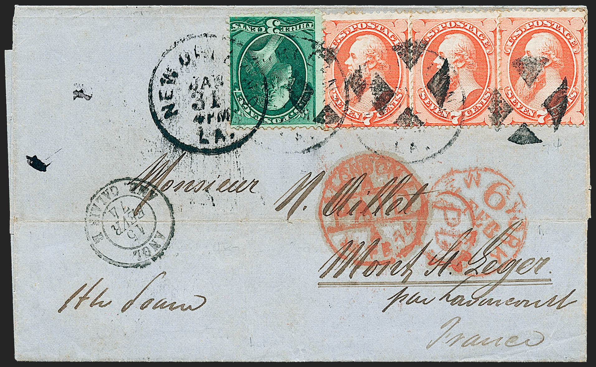 Sale no. 1223 — Lot no. 8255 — Siegel Auction Galleries
